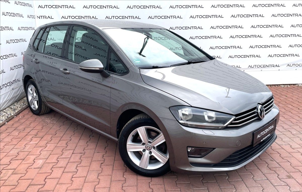 Volkswagen Golf Sportsvan, 1,2 TSi,STK 8/28,serv.kn.
