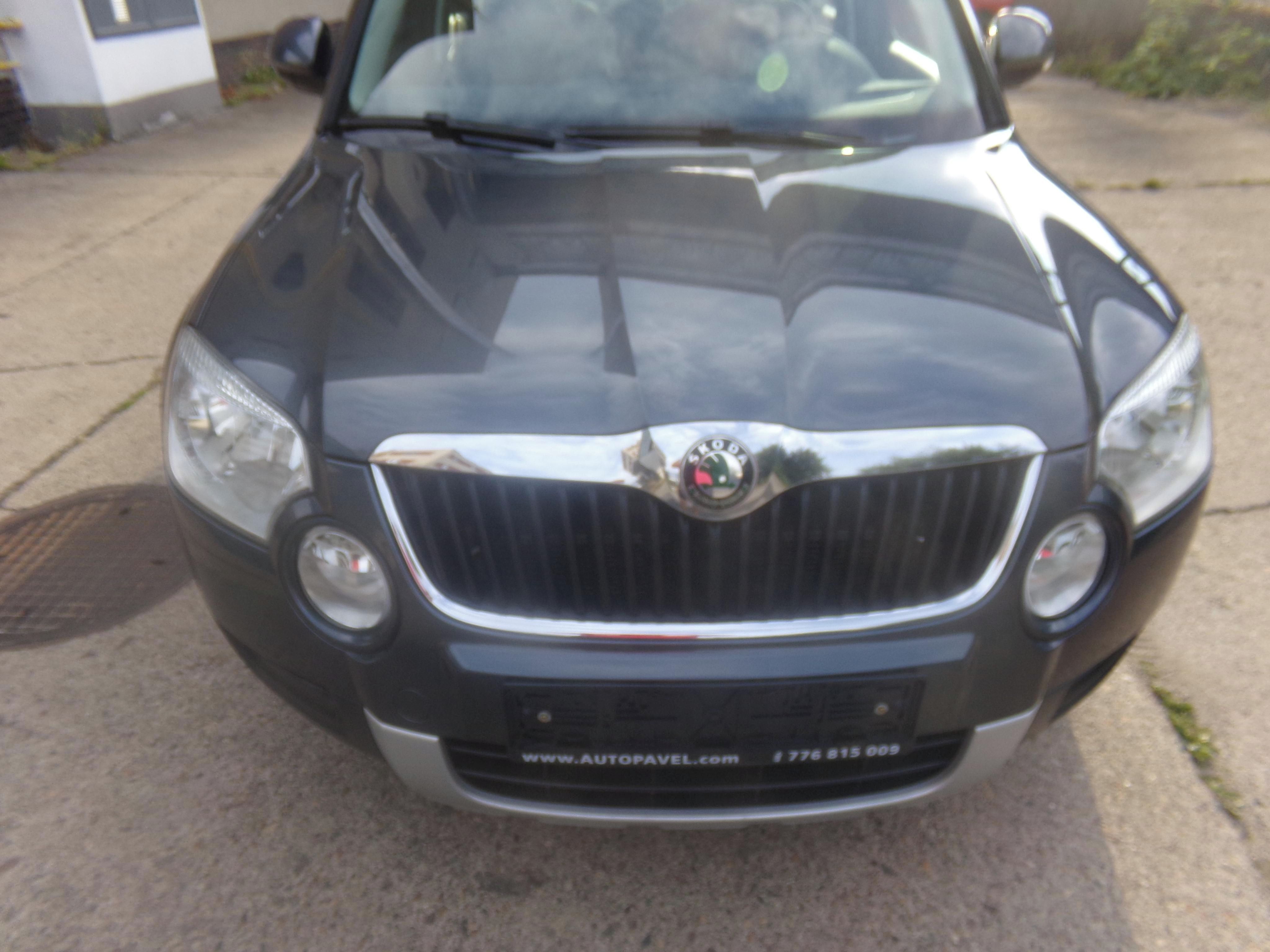 Škoda Yeti, 2.0TDI 4x4 AMBITION - fotka 5