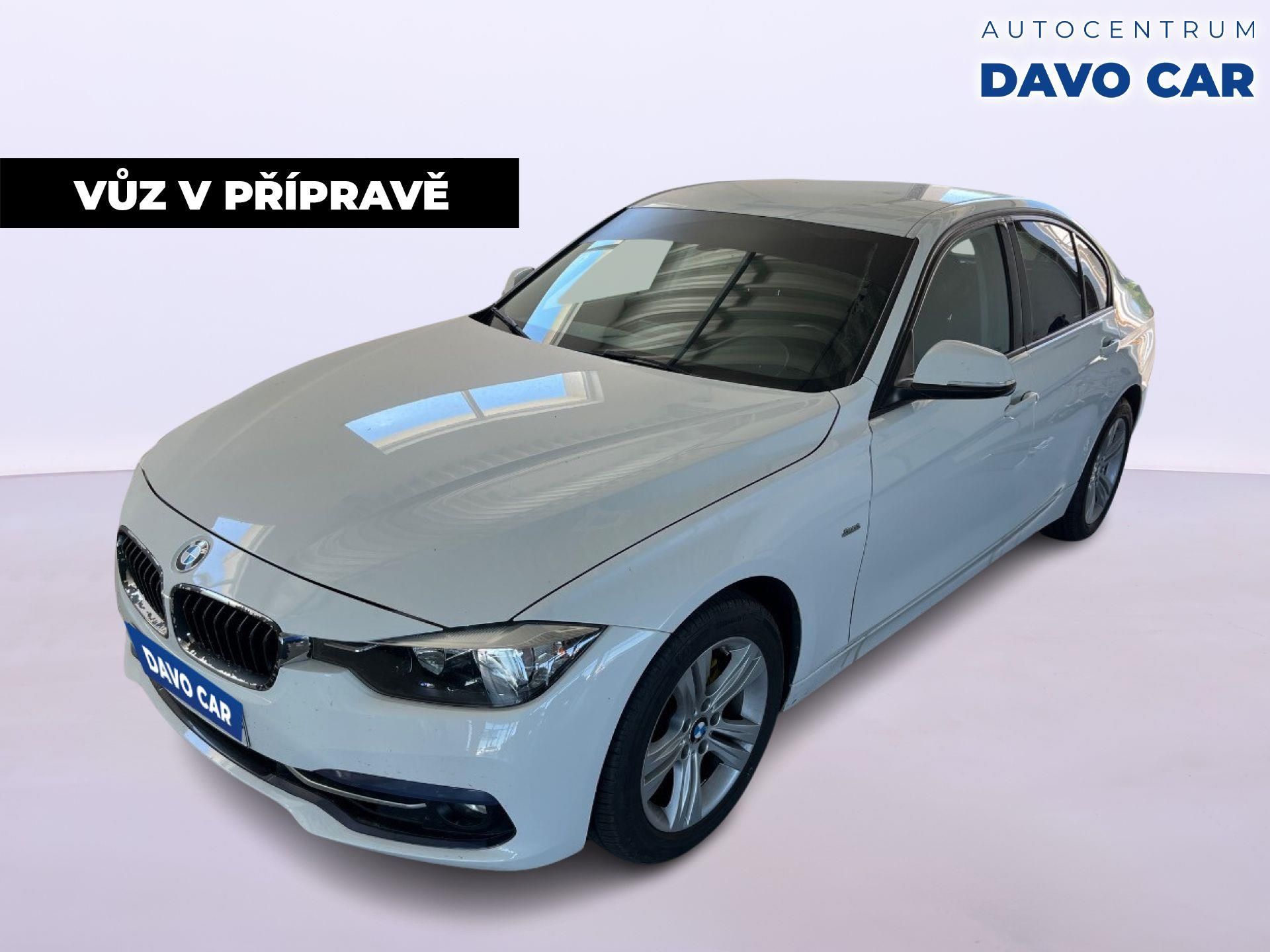 BMW Řada 3, 2,0 320i 135kW CZ xDrive Sport