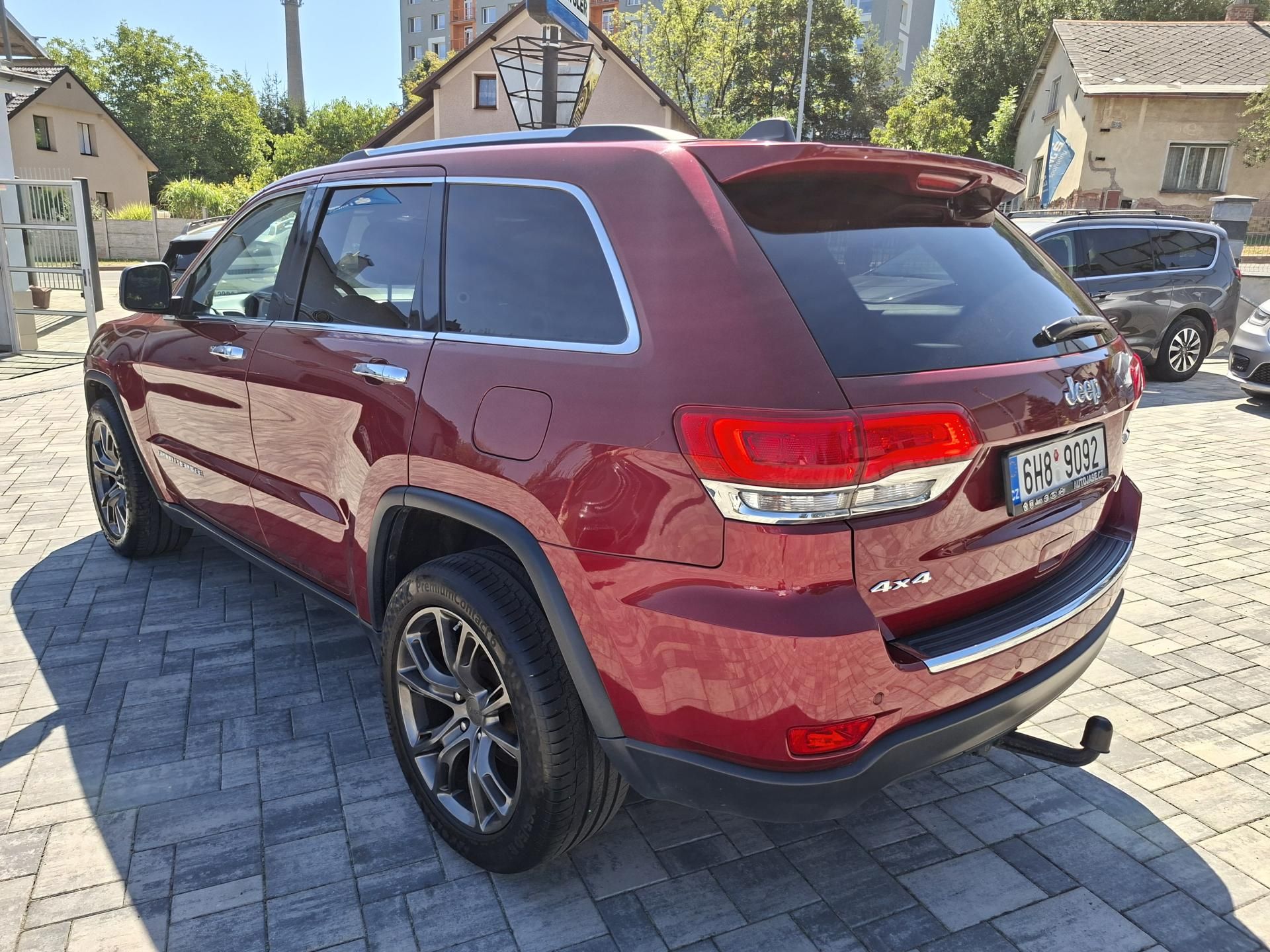 Jeep Grand Cherokee, 3,6L V6 Limited,4x4,tažné,R20 - fotka 5