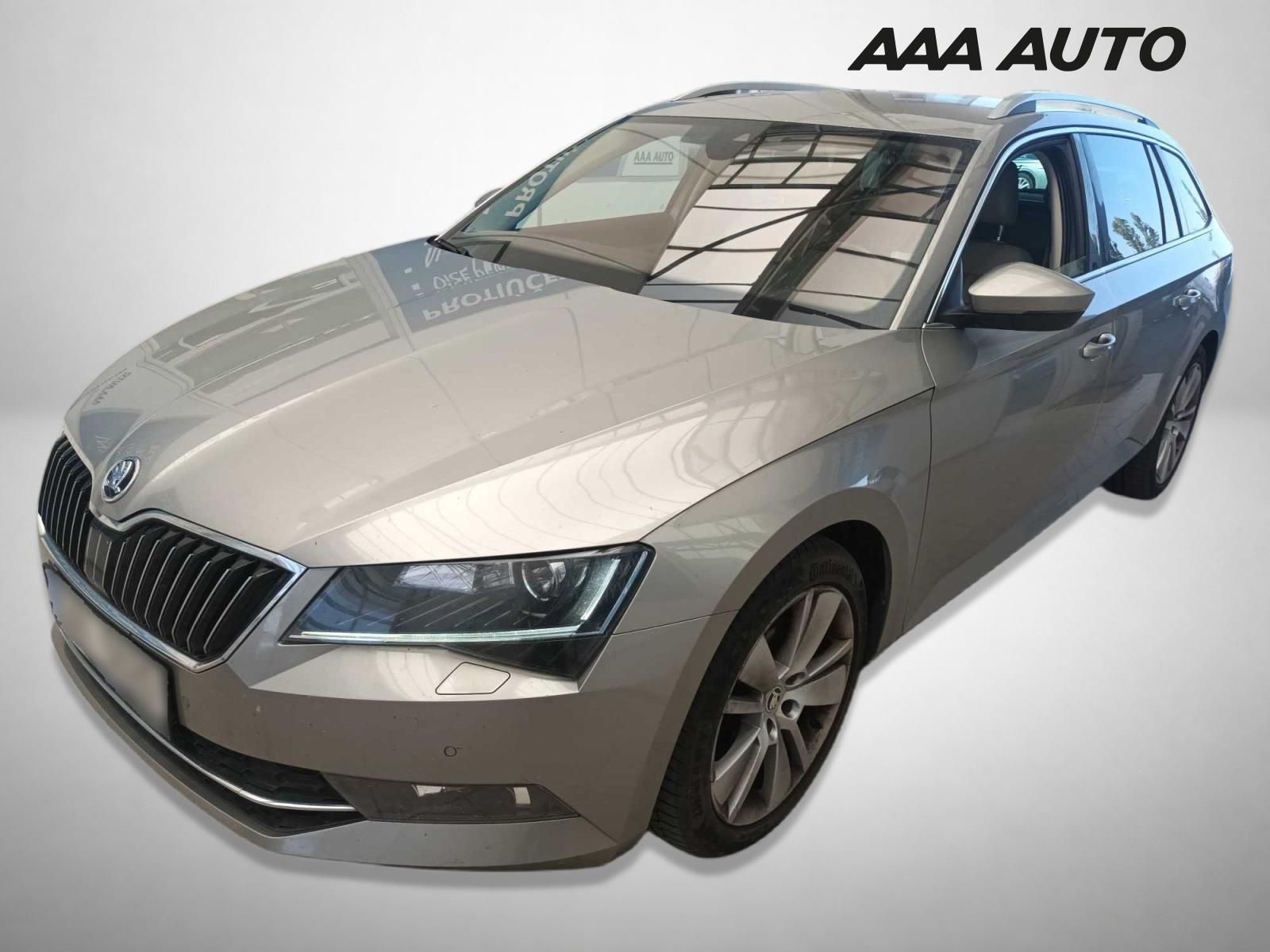 Škoda Superb, 2.0 TDI, Style, Kůže, Navi