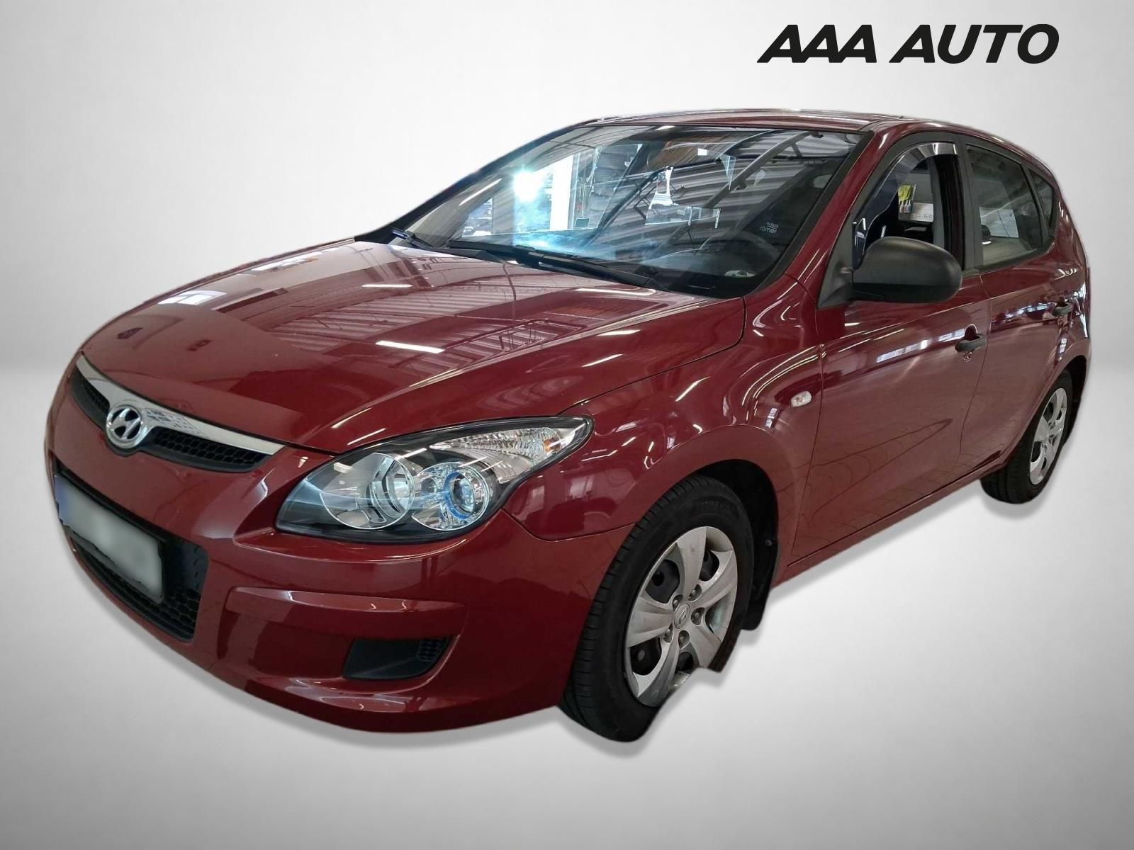 Hyundai i30, 1.4 CVVT, Serv.kniha, Klima