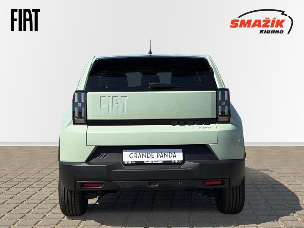 Fiat Grande Panda, Icon 1.2 Turbo Hybrid 110k - fotka 5