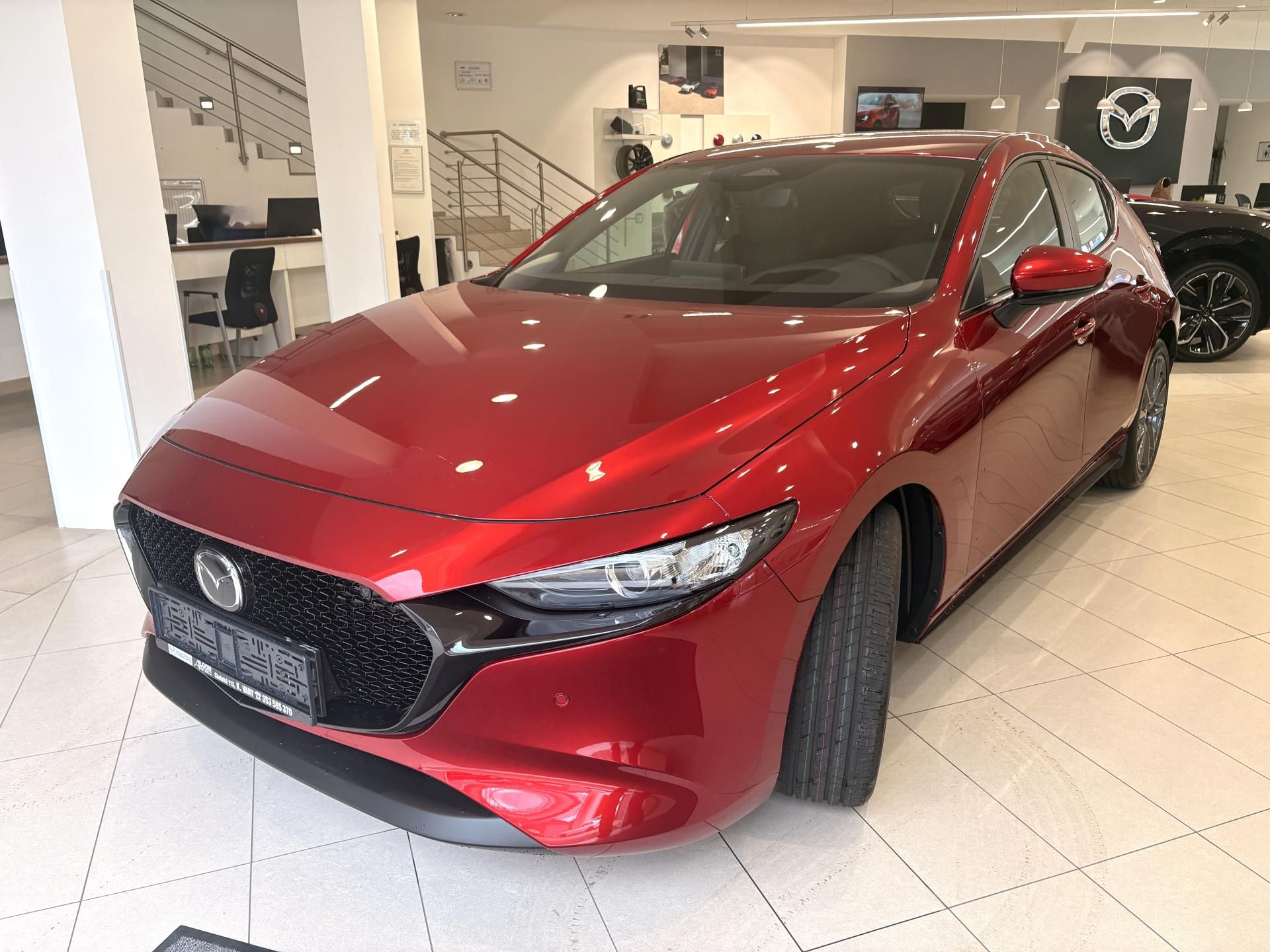 Mazda 3, 2.5L G140 6MT FWD Centre-Line - fotka 3