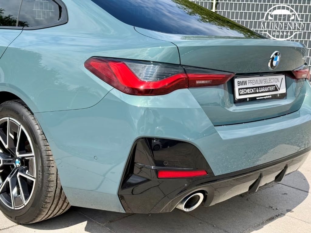 BMW Řada 4, 420d Gran Coupe M Sport HUD - fotka 6