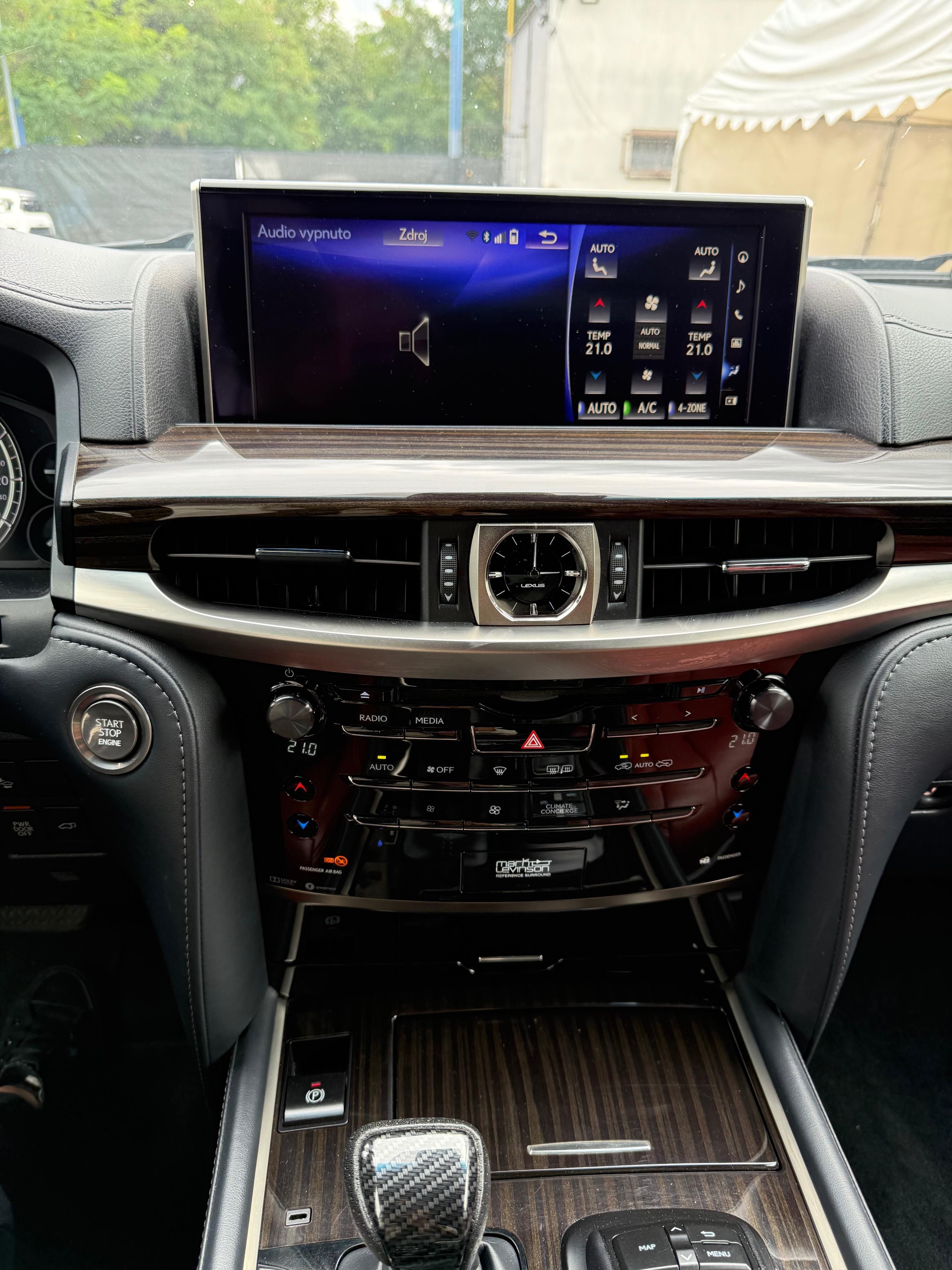 Lexus LX 570, Black Vision, OD NOVÉHO V CZ!! - fotka 5