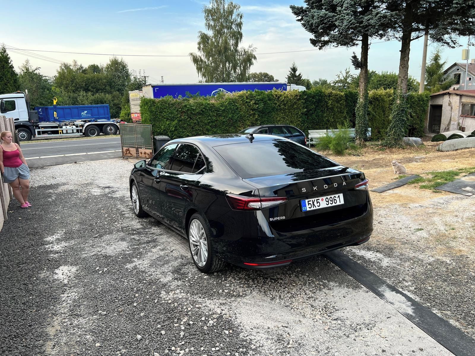 Škoda Superb, Škoda superb 4 2.0 tdi dsg - fotka 3