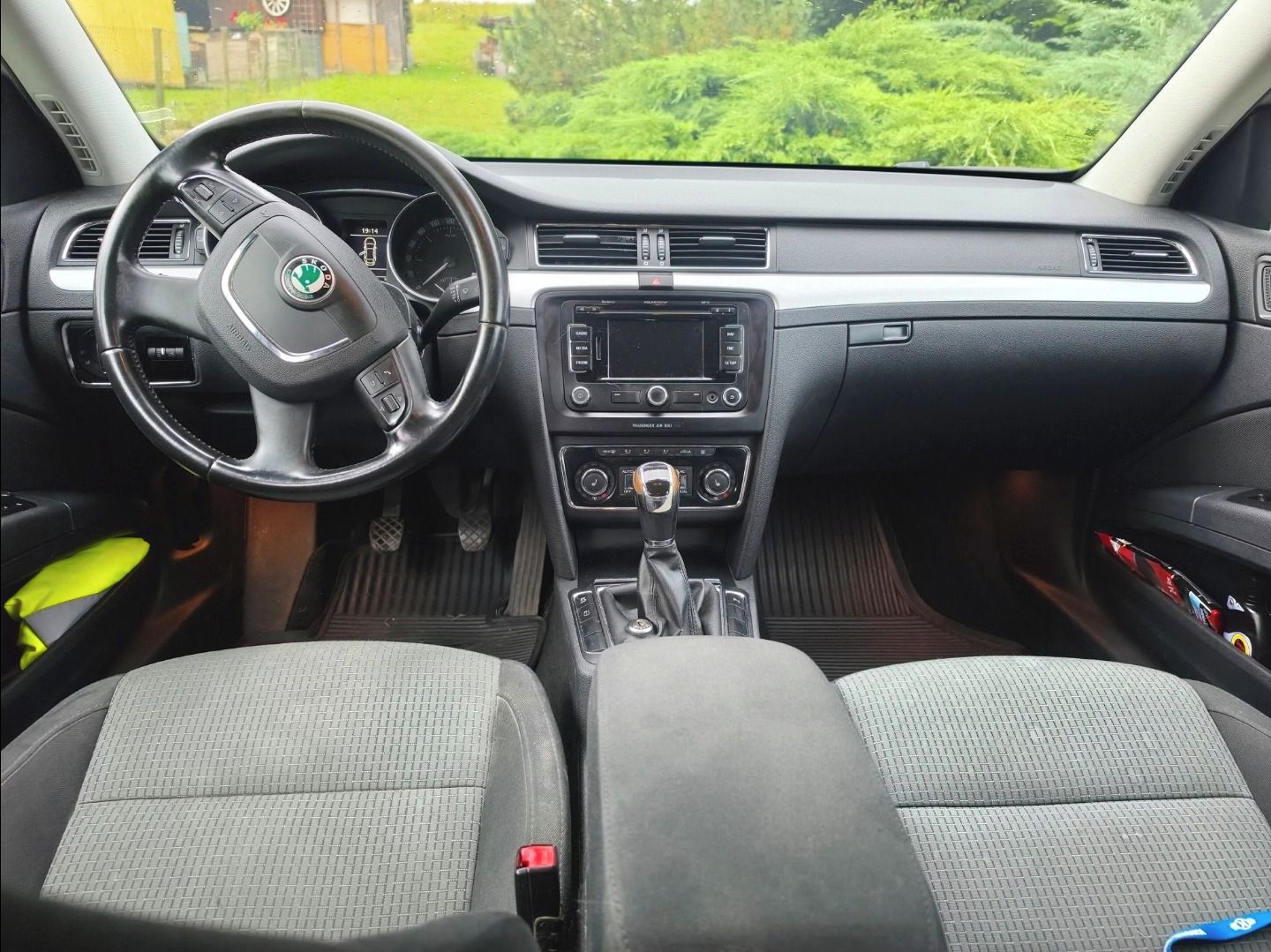 Škoda Superb, Škoda Superb II Sedan, 2.0 TDI - fotka 5