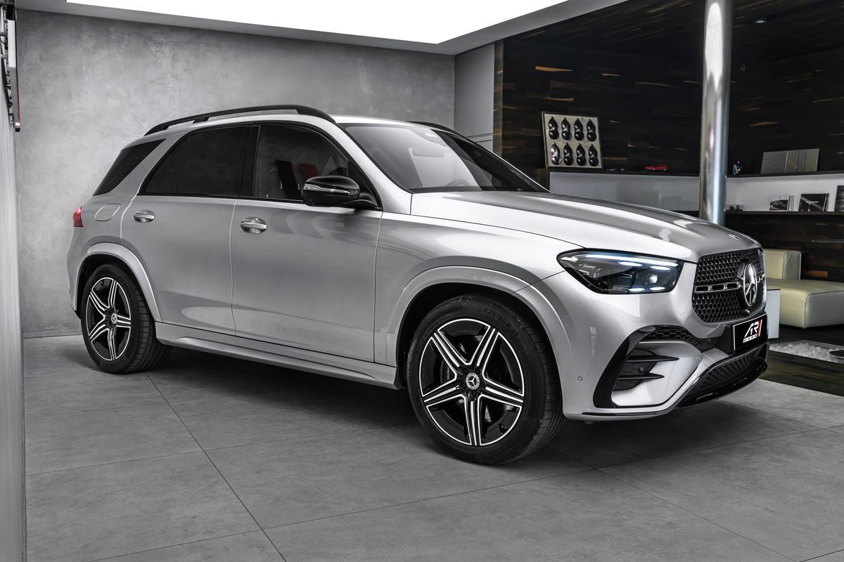 Mercedes-Benz GLE, 450d 4M AMG Nezávislé Vzduch - fotka 4