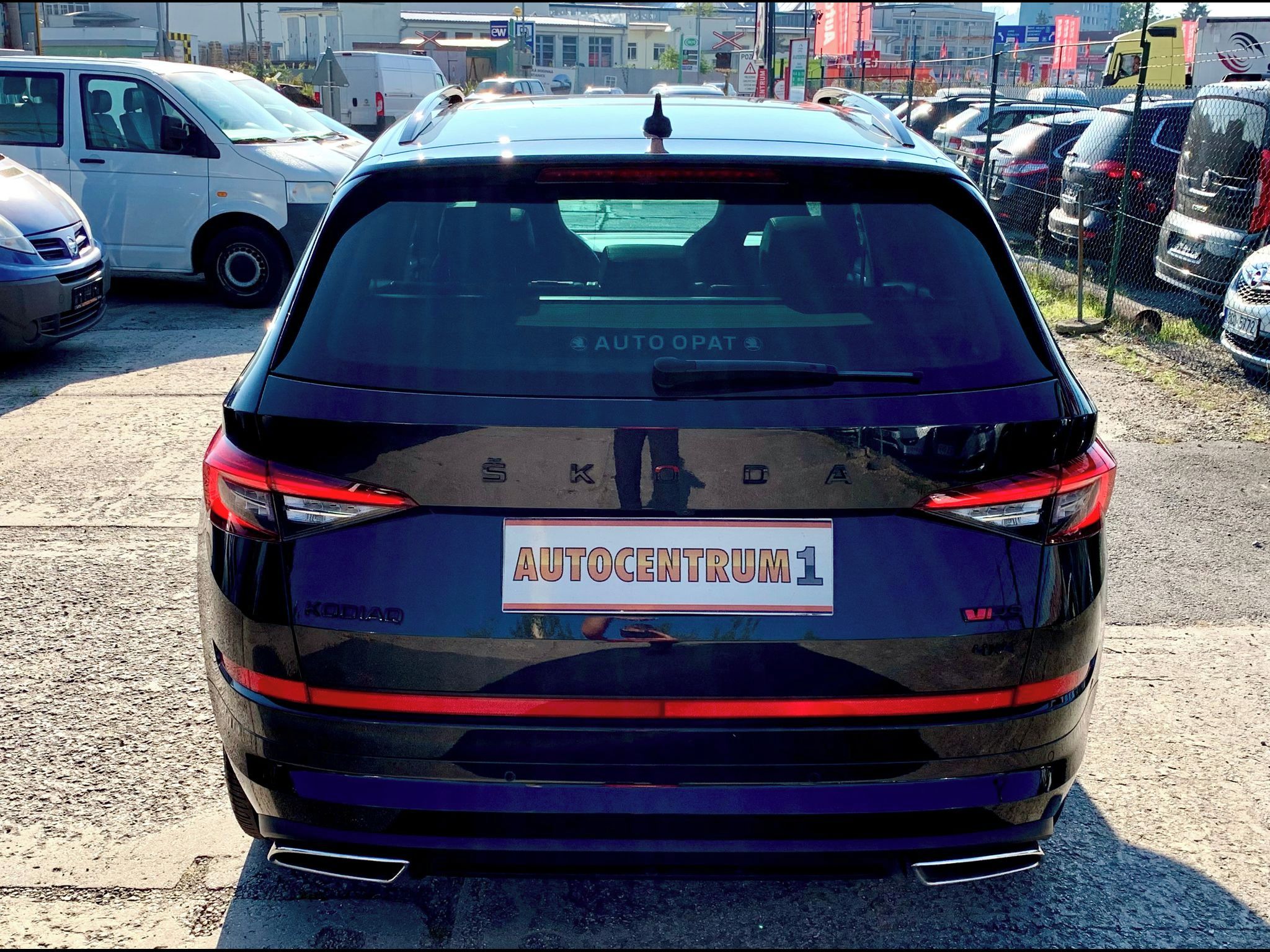 Škoda Kodiaq, 2.0 Bi-TDI 176 kW RS Challenge - fotka 5