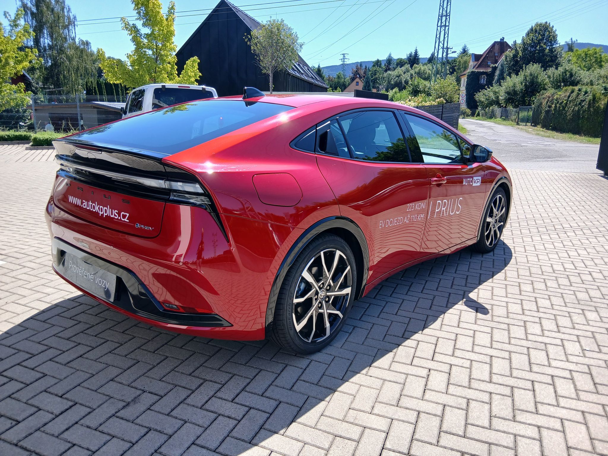 Toyota Prius, 2,0 PHEV 223k Prestige - fotka 6