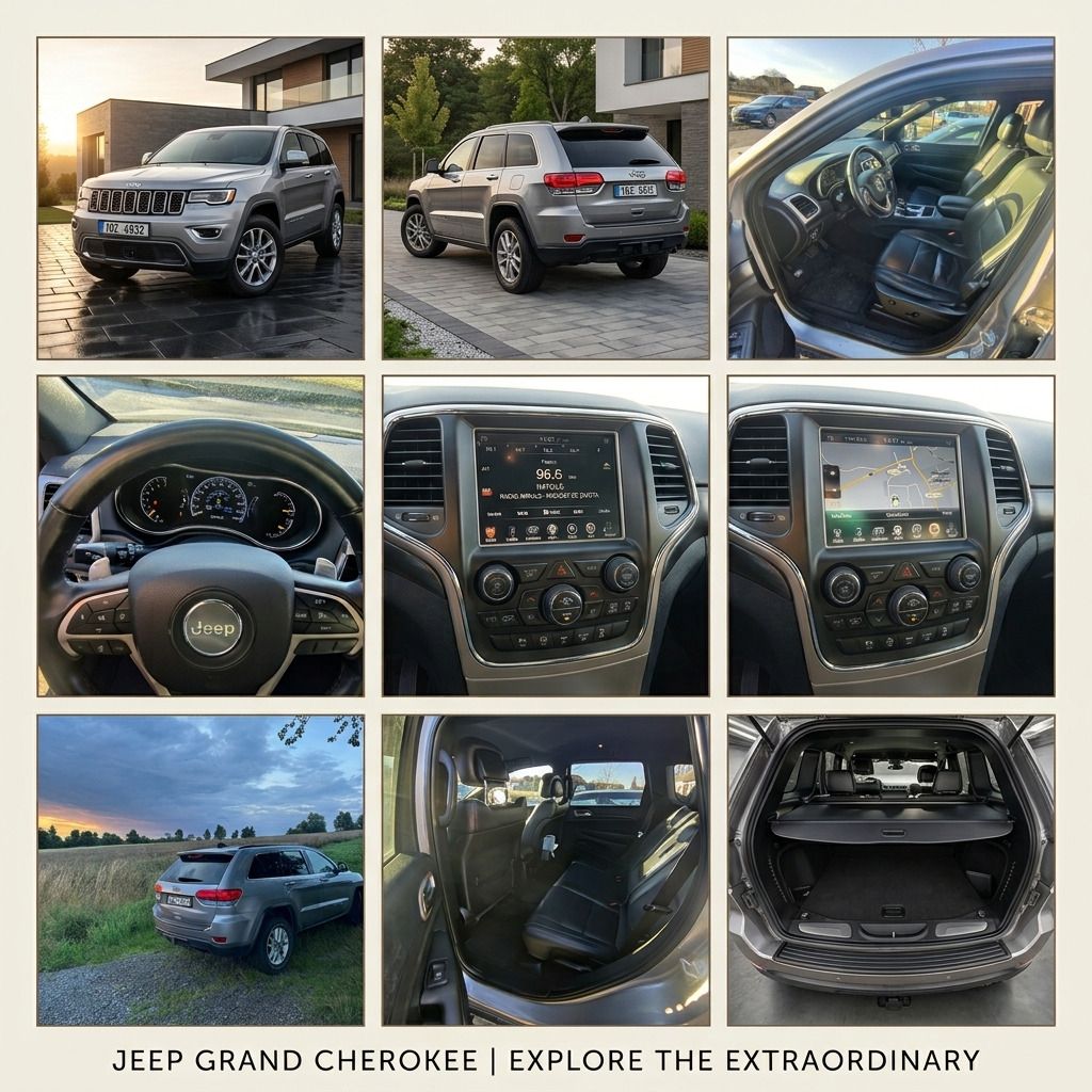 Jeep Grand Cherokee, 3.6 V6 Pentastar