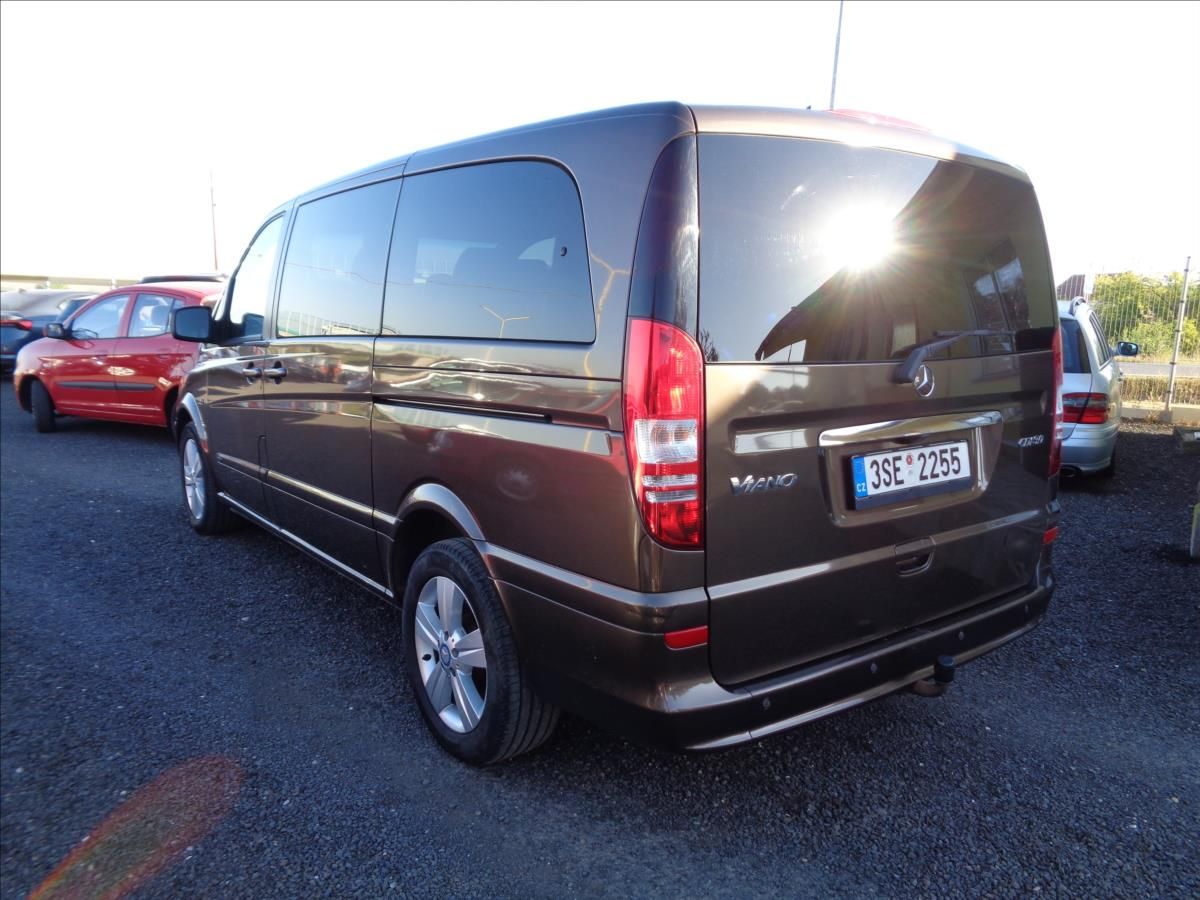 Mercedes-Benz Viano, 3,0 - fotka 5