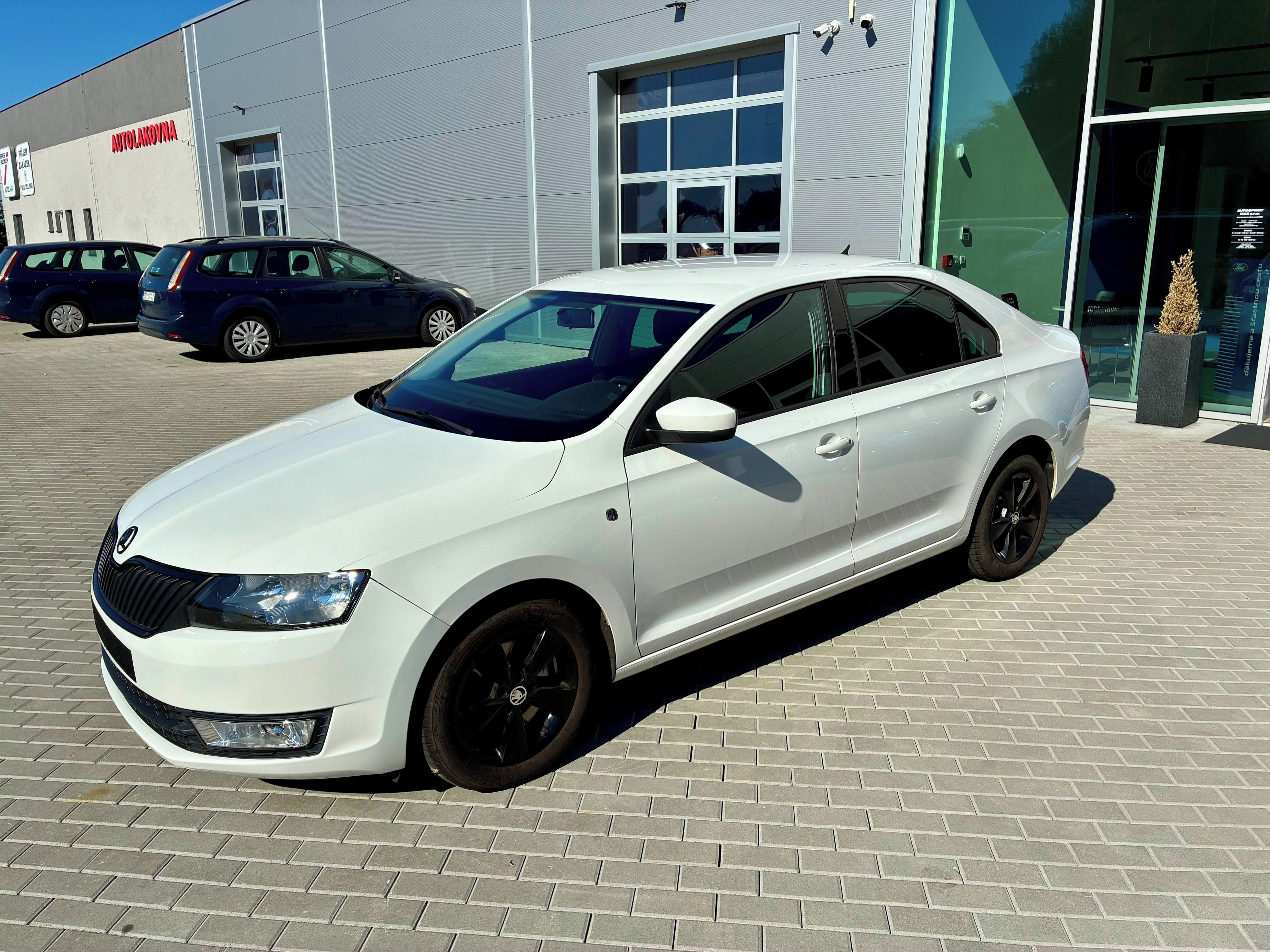 Škoda Rapid, 1,2 TSI 77 kW, nový motor