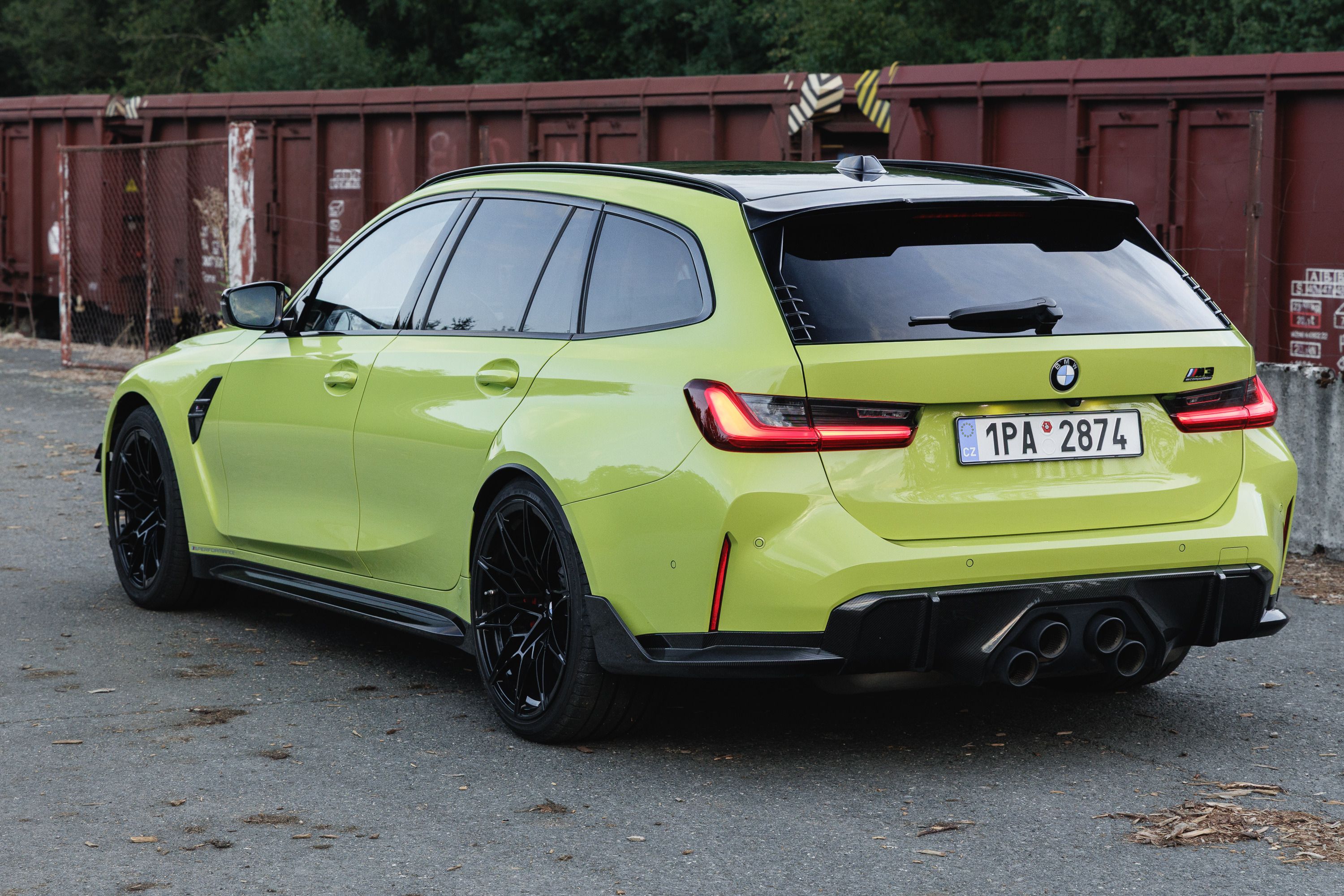 BMW M3, Touring, TITAN VÝFUK, ZÁRUKA - fotka 6
