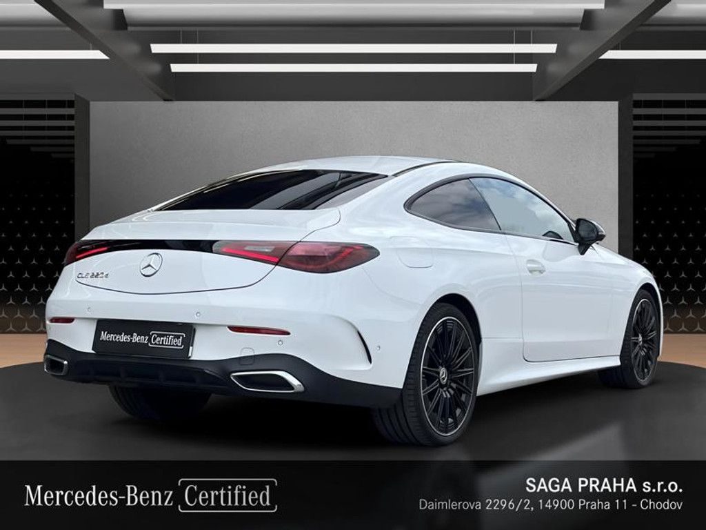 Mercedes-Benz CLE, Coupé CLE 220 d kupé AMG Night - fotka 4