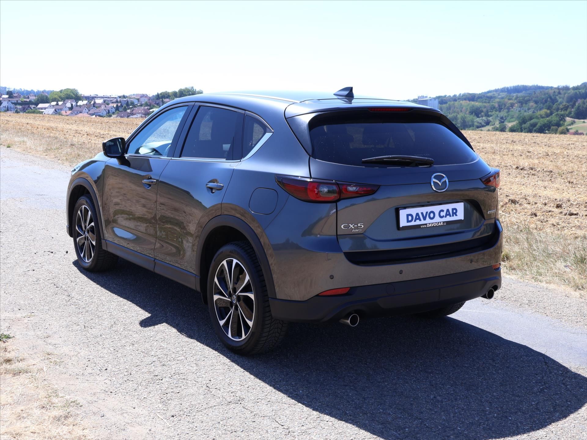 Mazda CX-5, 2,5 G194 Aut. AWD Top DPH CZ - fotka 5