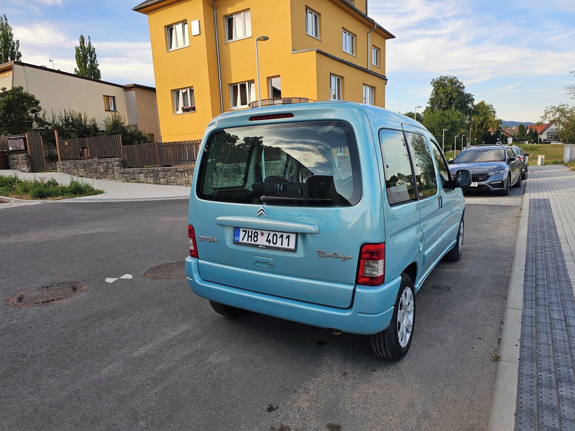 Citroën Berlingo, BERLINGO 1,6, 81kW,servisované - fotka 4