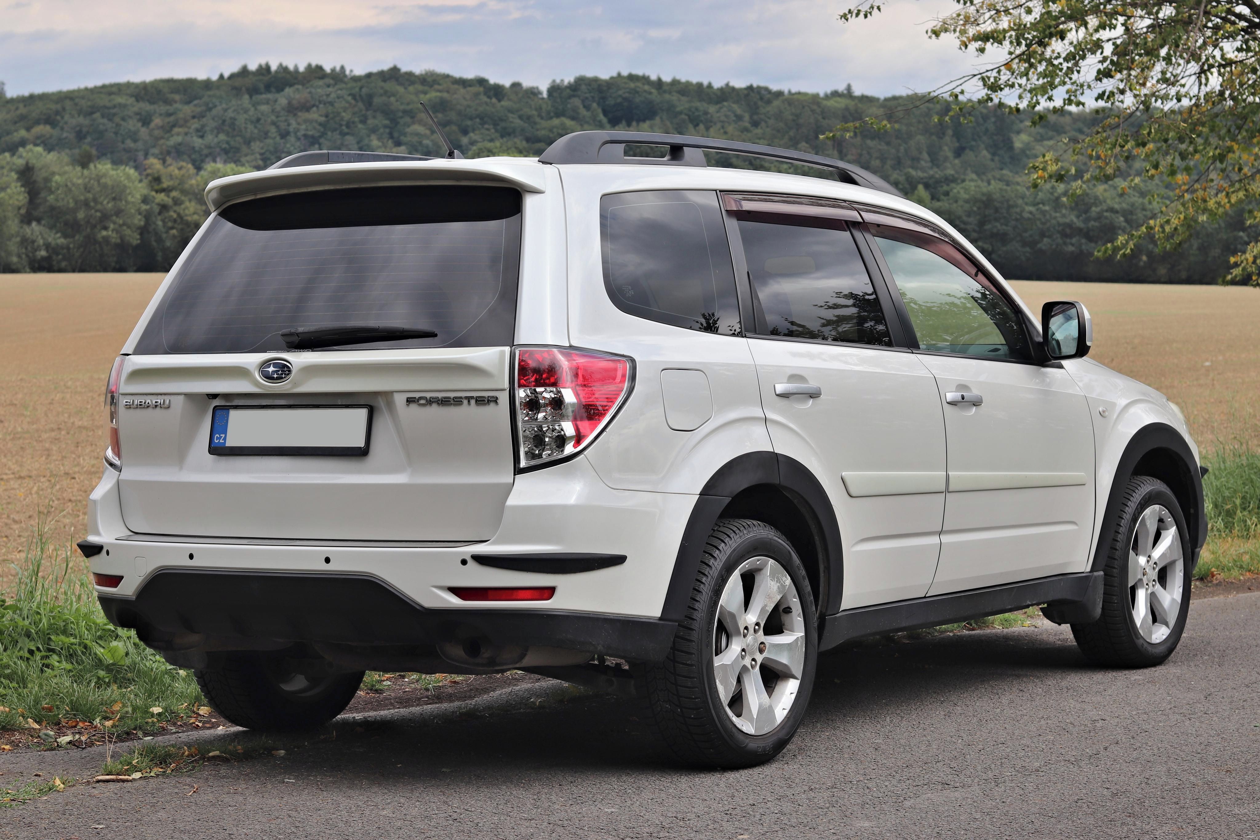 Subaru Forester, 2,5 XT Turbo 169kW, CZ, kůže - fotka 6