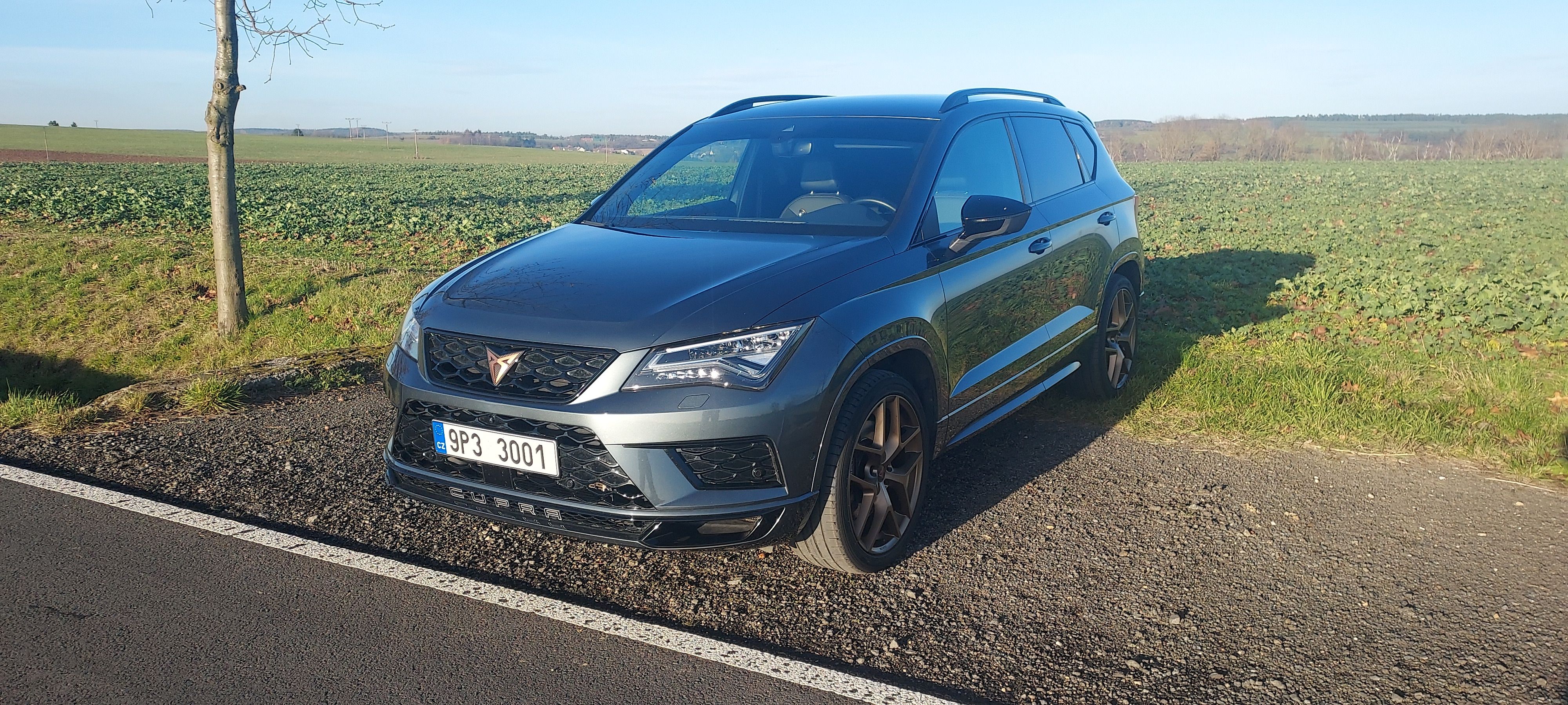 Cupra Ateca, CUPRA Ateca 2.0 TSI 221 kW - fotka 5