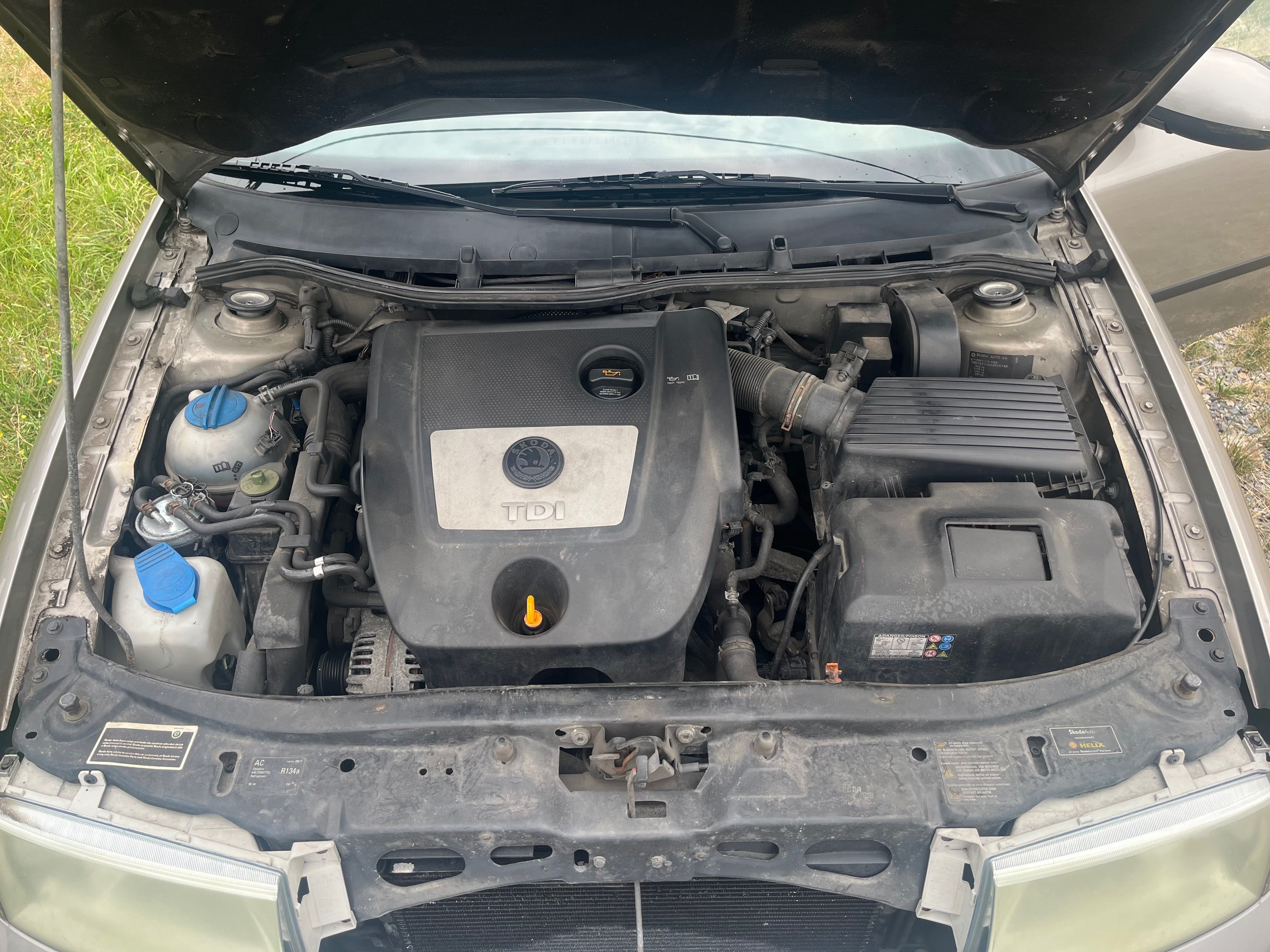 Škoda Octavia, Trumf 1.9/74 kW - fotka 3