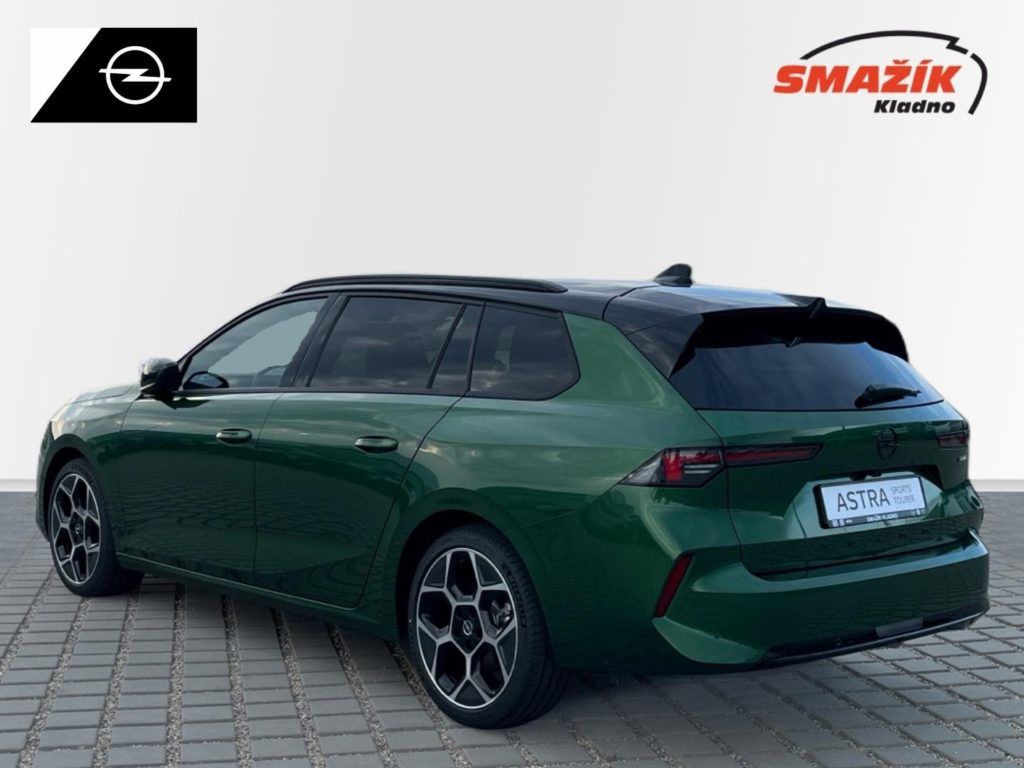 Opel Astra, ST ULTIMATE HYBRID 1.2T (145k) - fotka 3