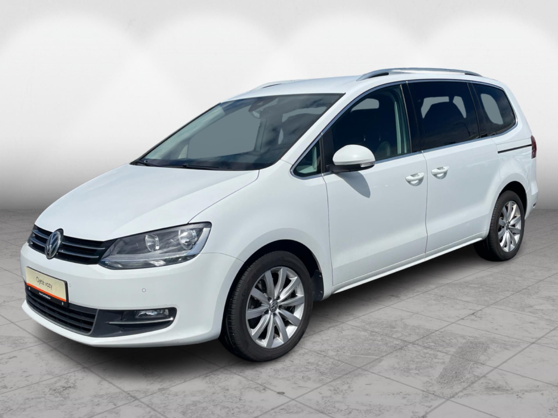 Volkswagen Sharan, 2.0 TDi DSG 6st. HIGHLINE