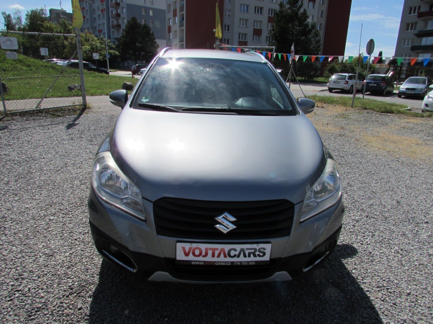 Suzuki SX4 S-Cross, 1.6i 88kW 4x4, serviska - fotka 2