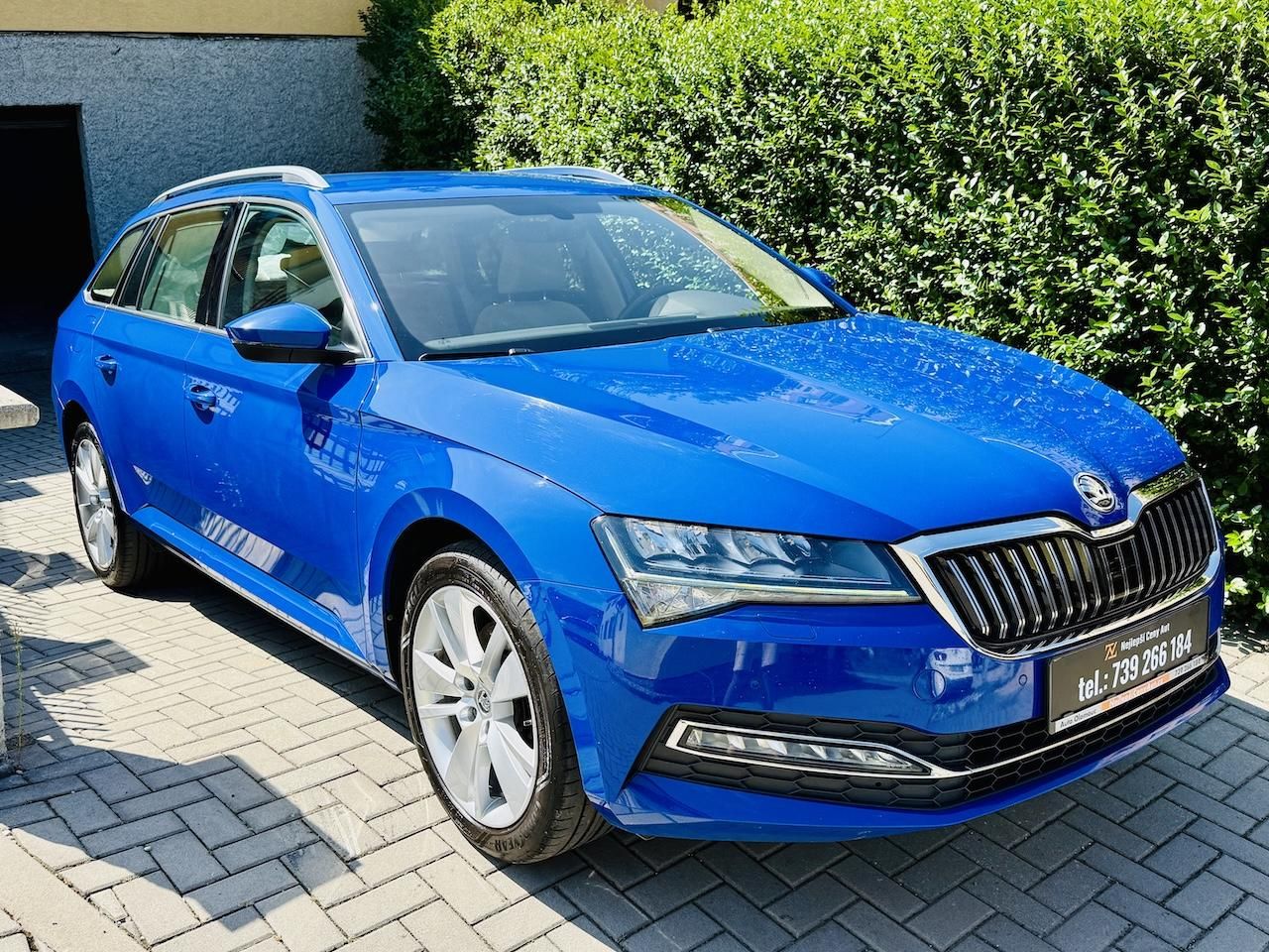 Škoda Superb, 1,5TSi 110kW STYLE DSG Koup.ČR - fotka 3