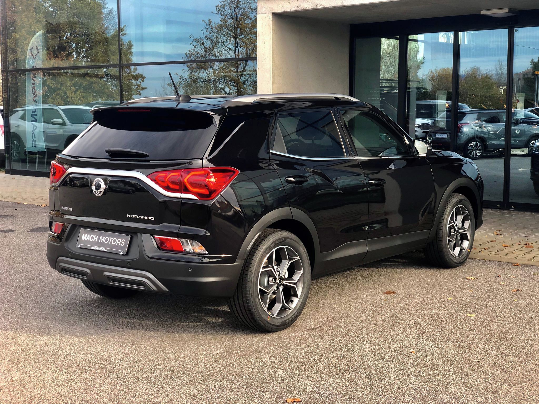 KGM Korando, Smart AWD A6 - fotka 6