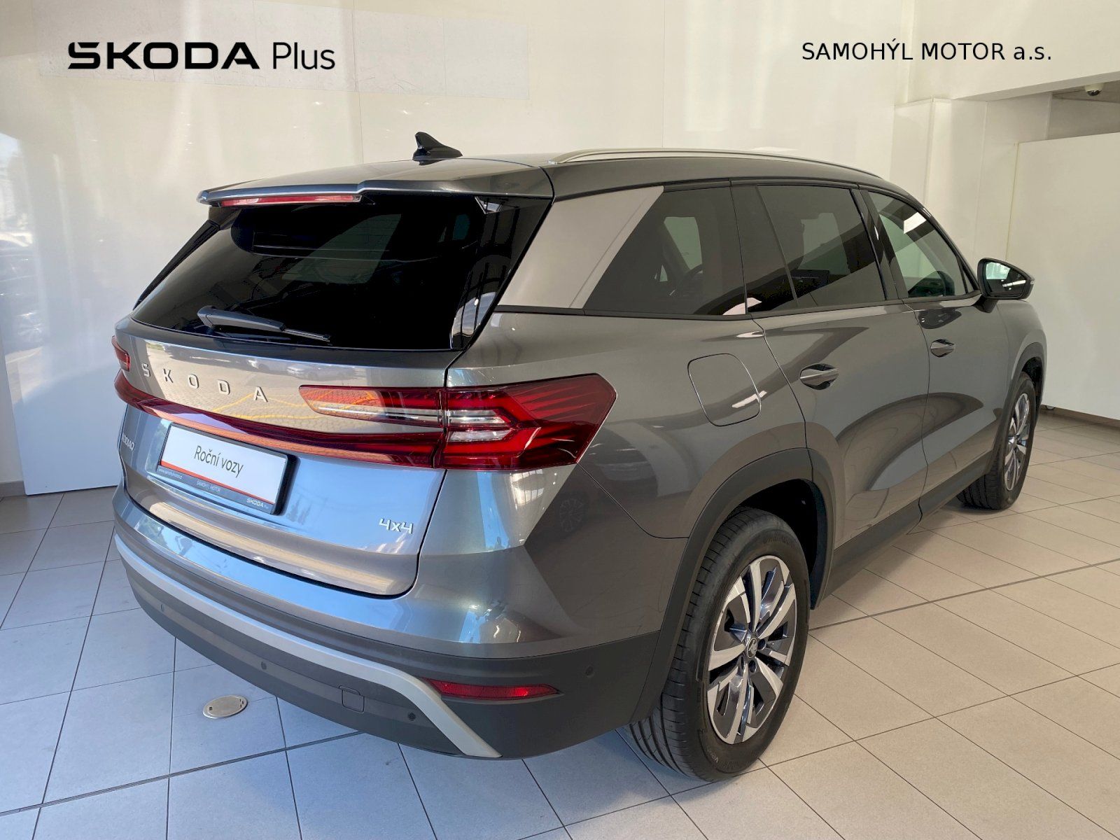Škoda Kodiaq, 2.0 TDI 142 kW A7A 4x4 Exclusi - fotka 2