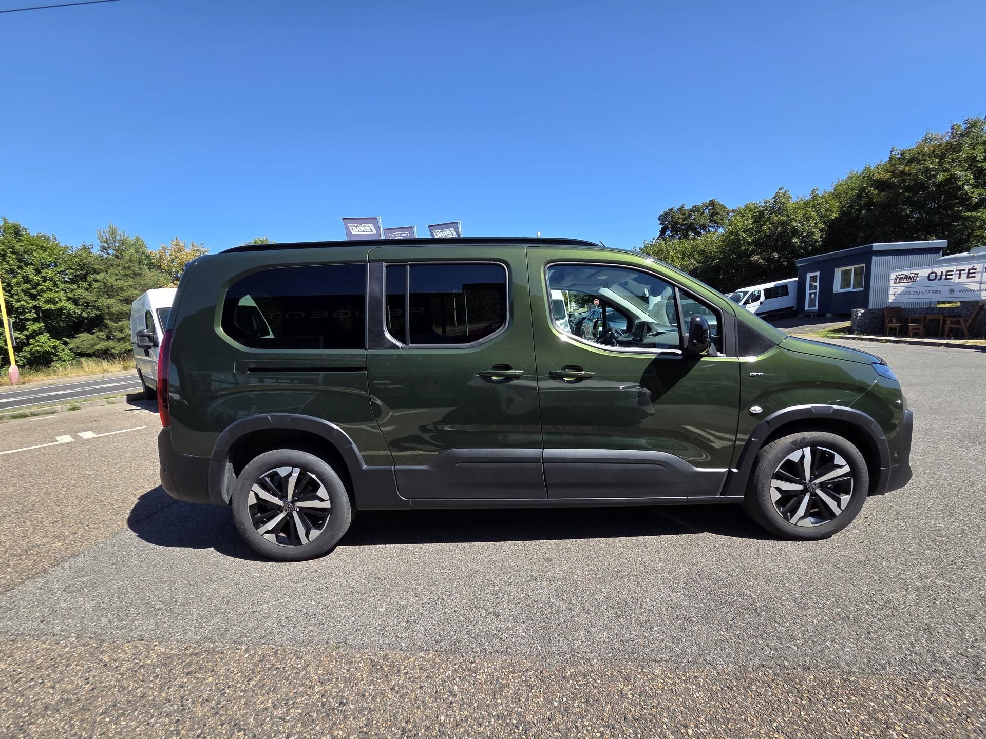 Peugeot Rifter, 1.5BHDi 130 LONG GT EAT8 - fotka 6