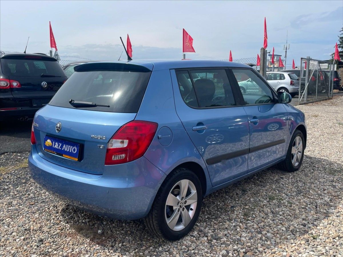 Škoda Fabia, 1,2 TSi - fotka 6