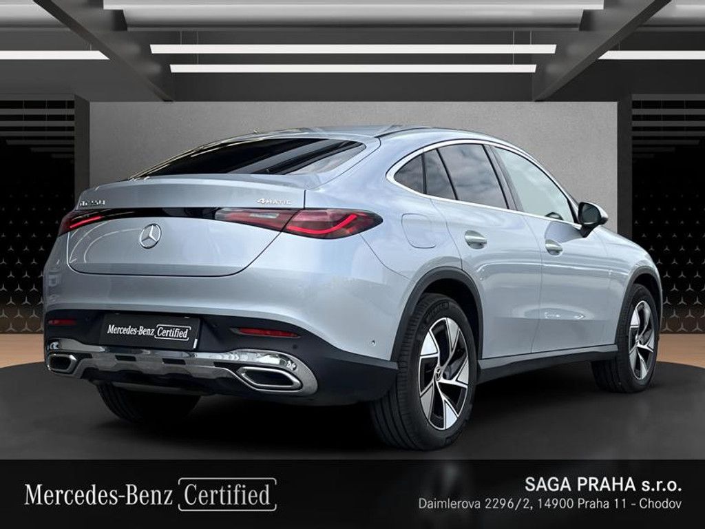 Mercedes-Benz GLC, Coupé GLC 220 d 4MATIC kupé Av - fotka 4
