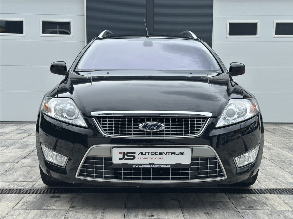 Ford Mondeo, 2,3 160PS  Titanium A/T - fotka 4