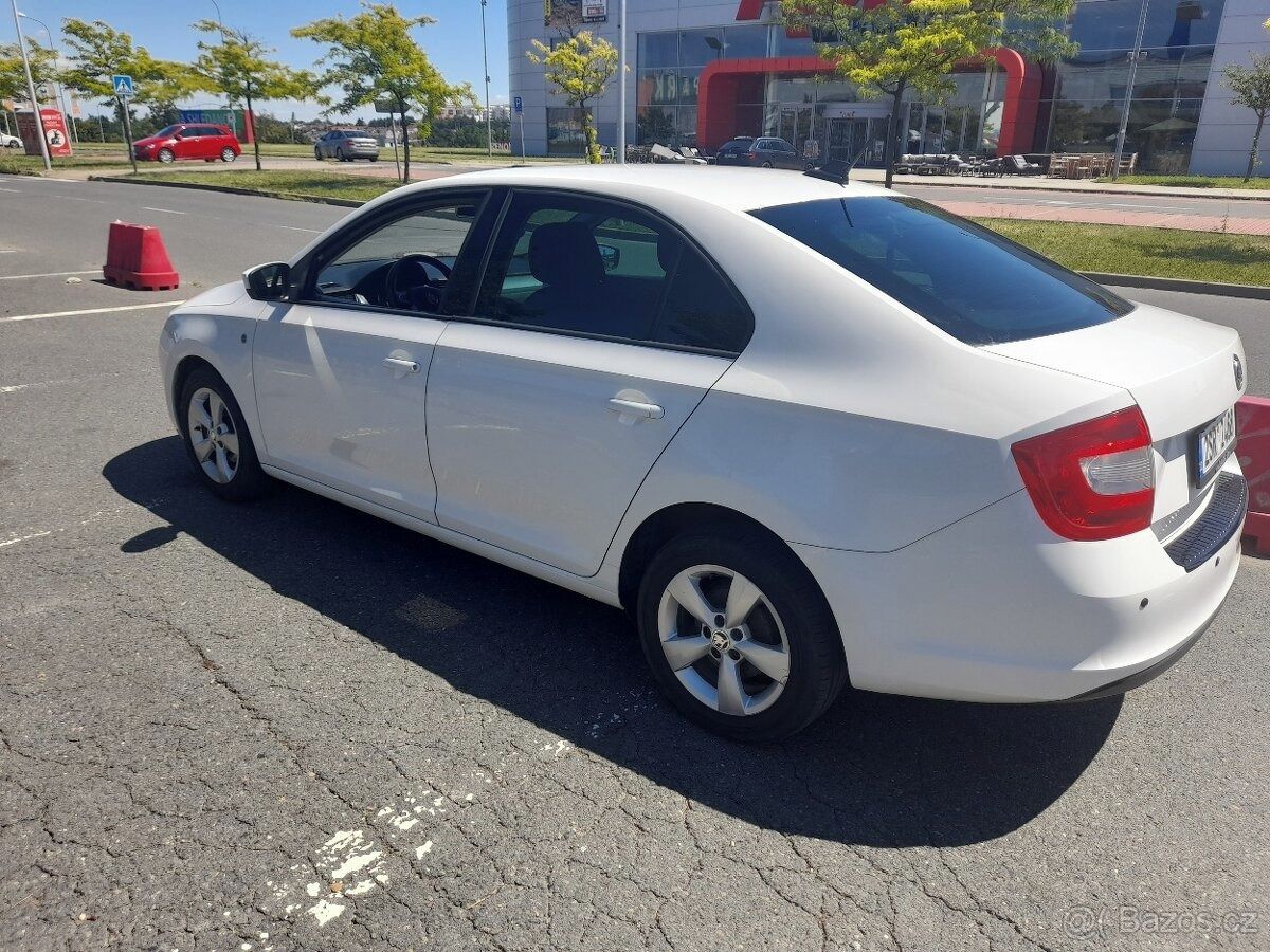 Škoda Rapid, 1.2TSI 63KW Ambition - fotka 3