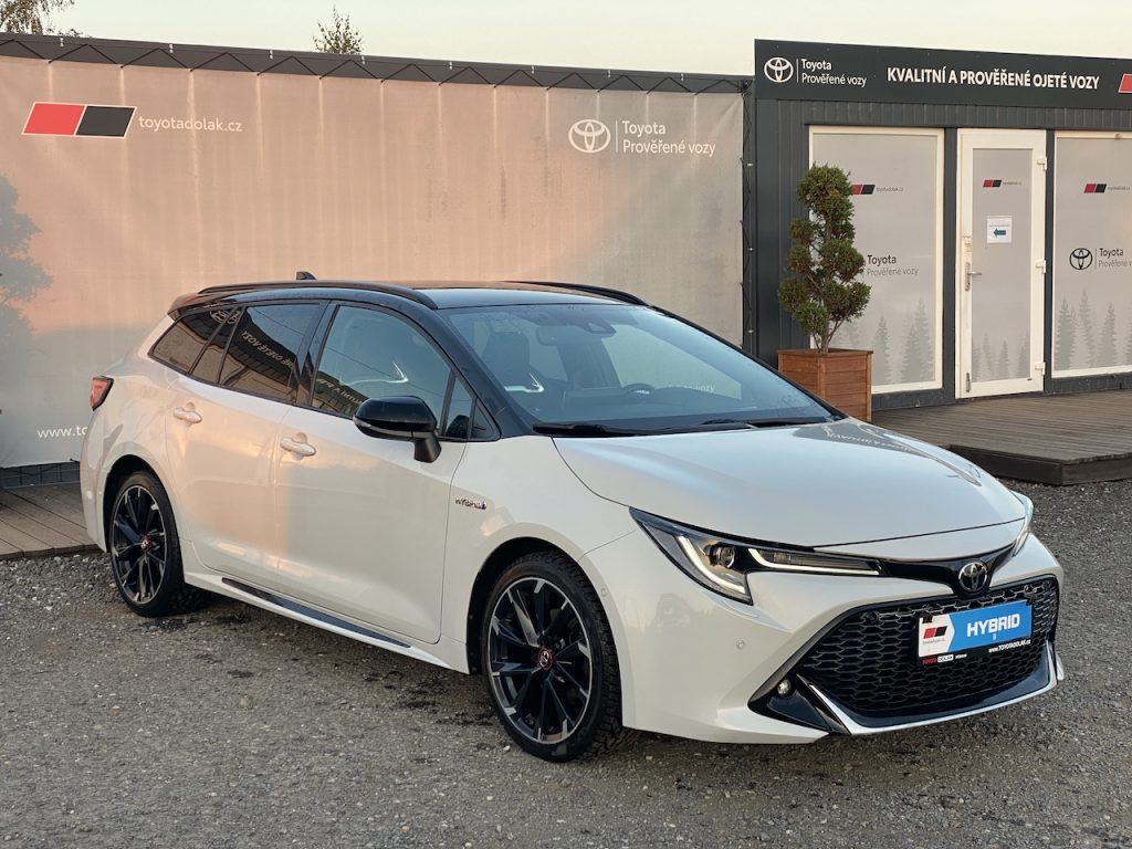 Toyota Corolla, 2.0HSD, ČR, GR Sport, záruka