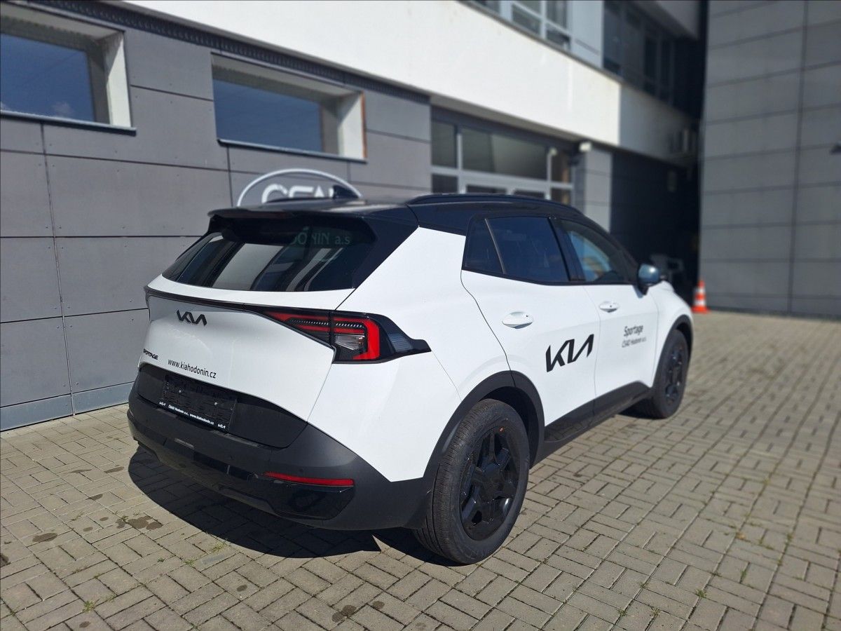 Kia Sportage, 1,6 TGDi 7DCT at  Black Editio - fotka 5