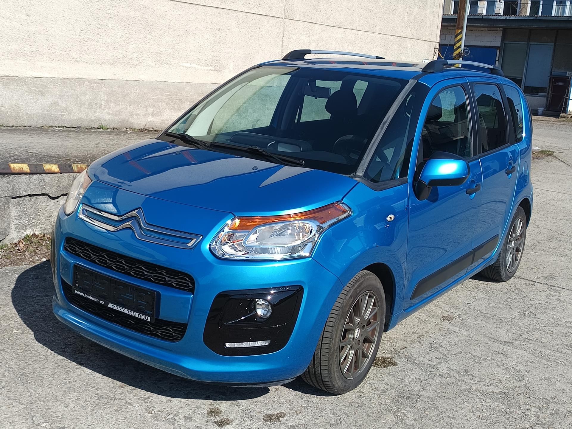 Citroën C3 Picasso, 1.6 HDI - fotka 4