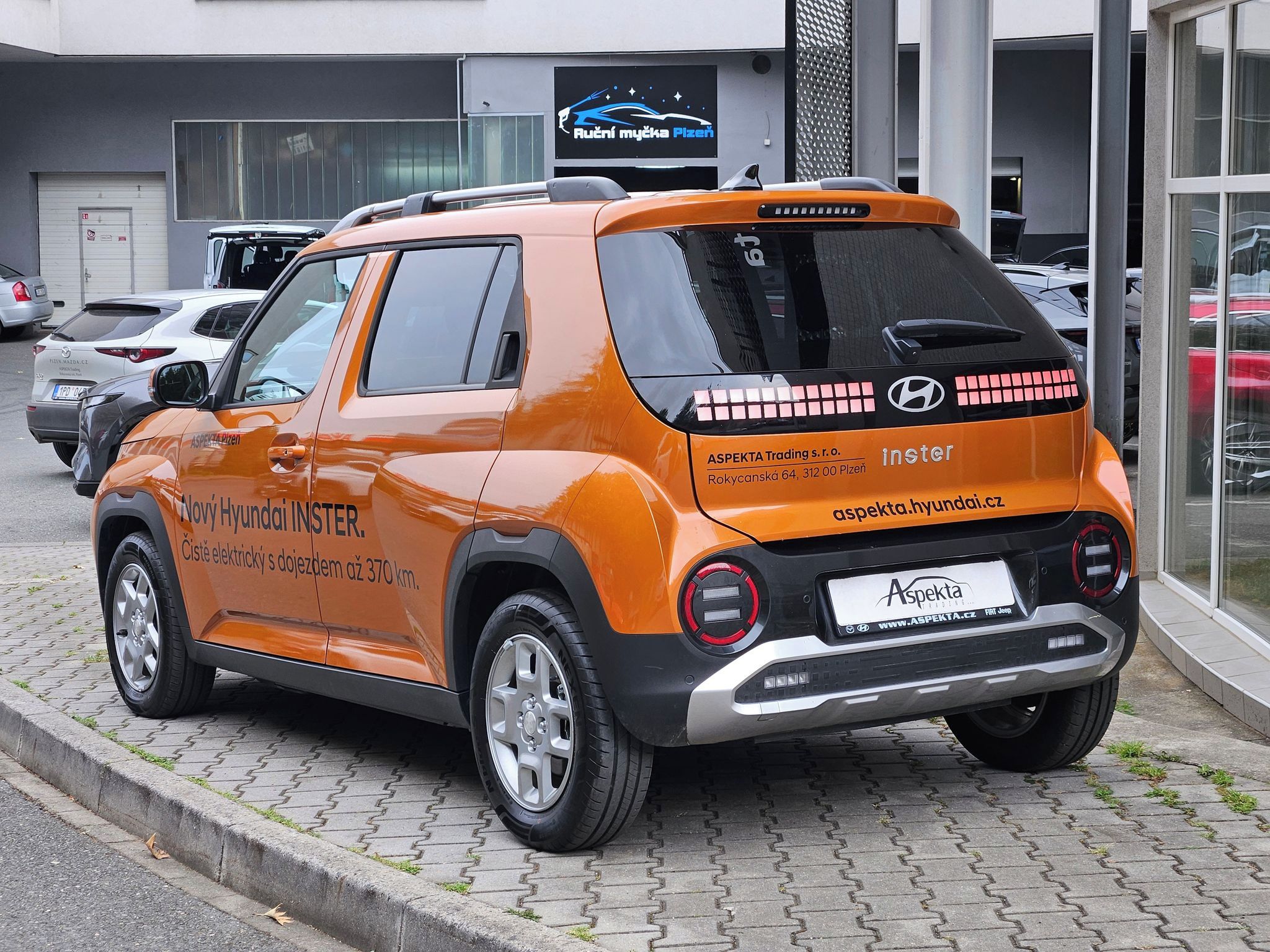 Hyundai Inster, POWER 49kWh, Style Technology - fotka 3