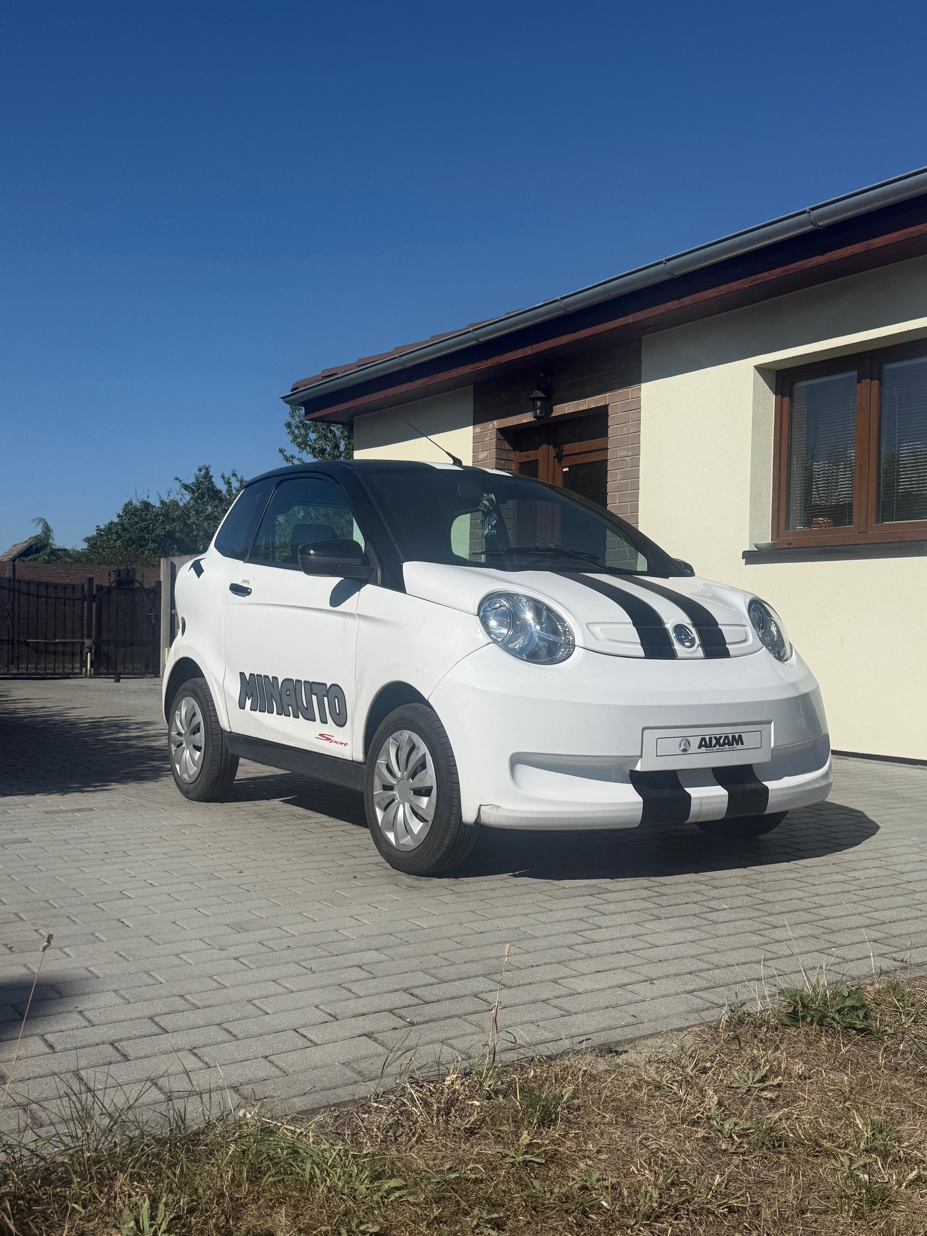 Aixam Minauto, Aixam minauto