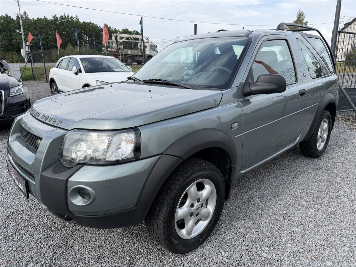 Land Rover Freelander, 2,0   TD4 82 KW 4X4 - fotka 3