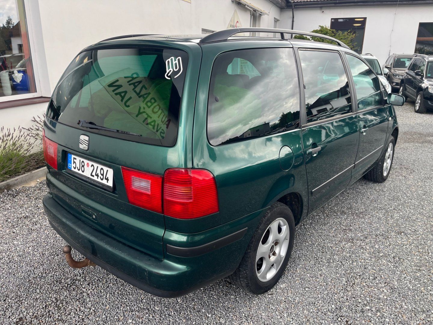 Seat Alhambra, 1.9 TDi sada kol - fotka 2