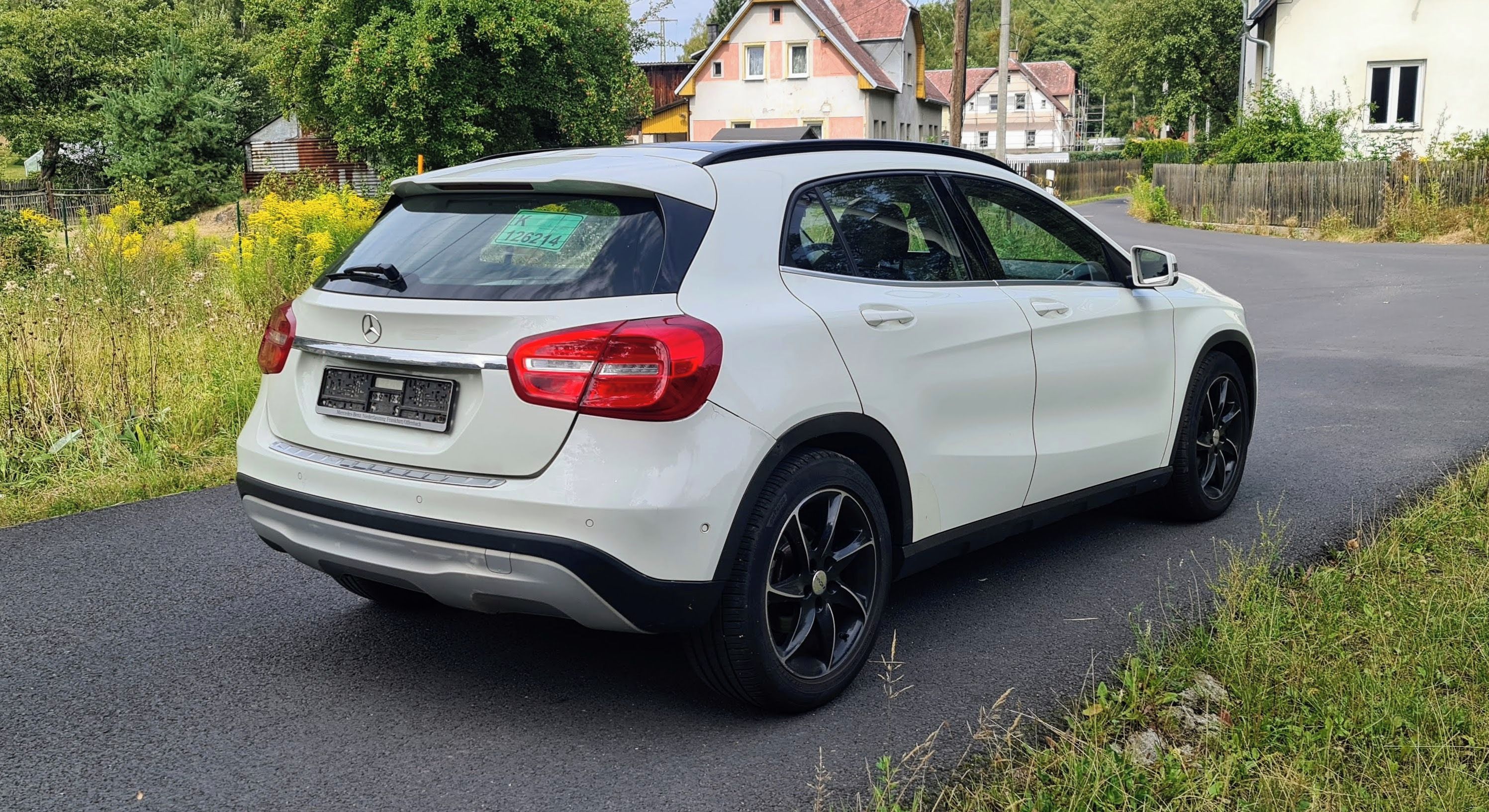 Mercedes-Benz GLA, 220d 4Matic Model 2016 = 130kW - fotka 4