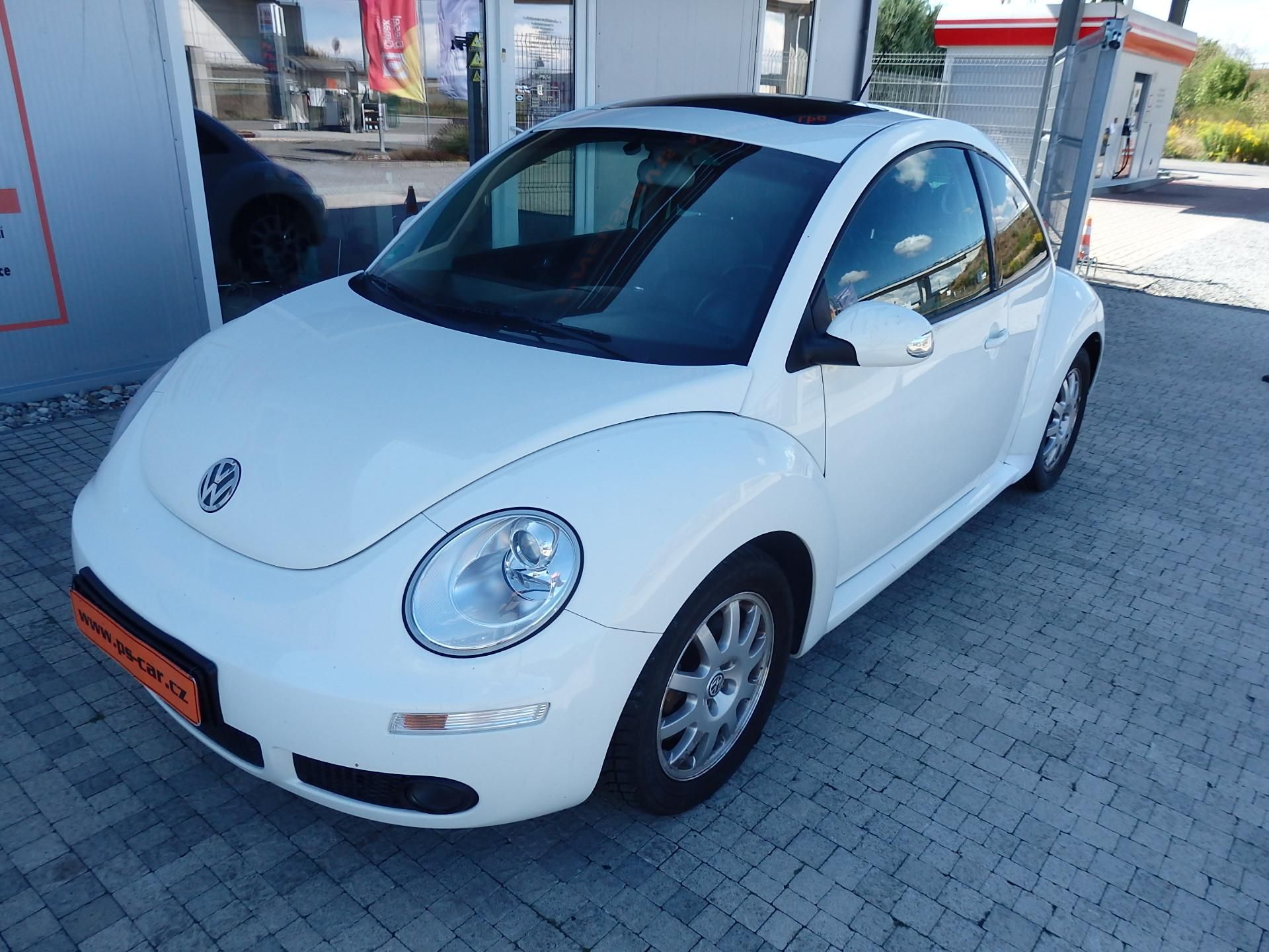 Volkswagen New Beetle, 1.8T 20V 110 kW KLIMATIZACE - fotka 2