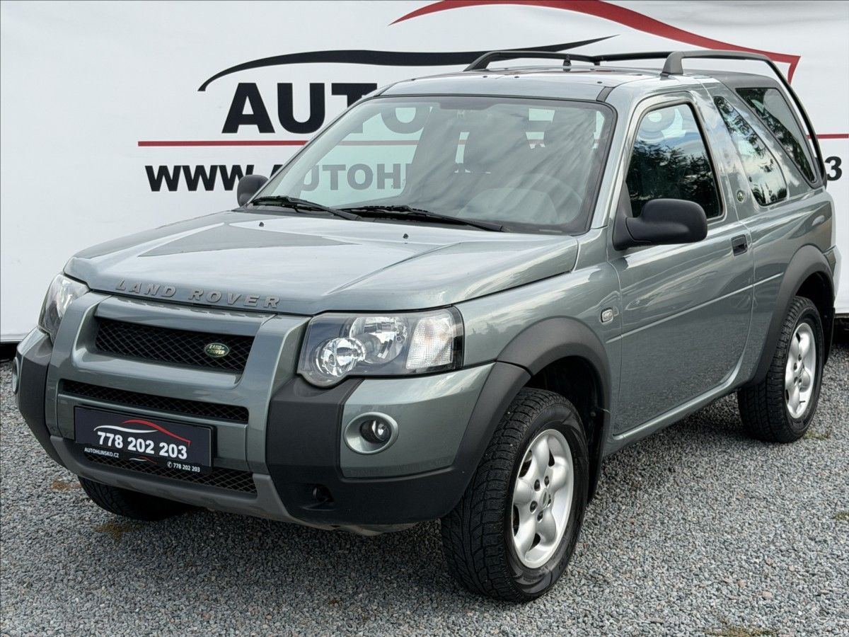 Land Rover Freelander, 2,0 TD4 82 KW 4X4
