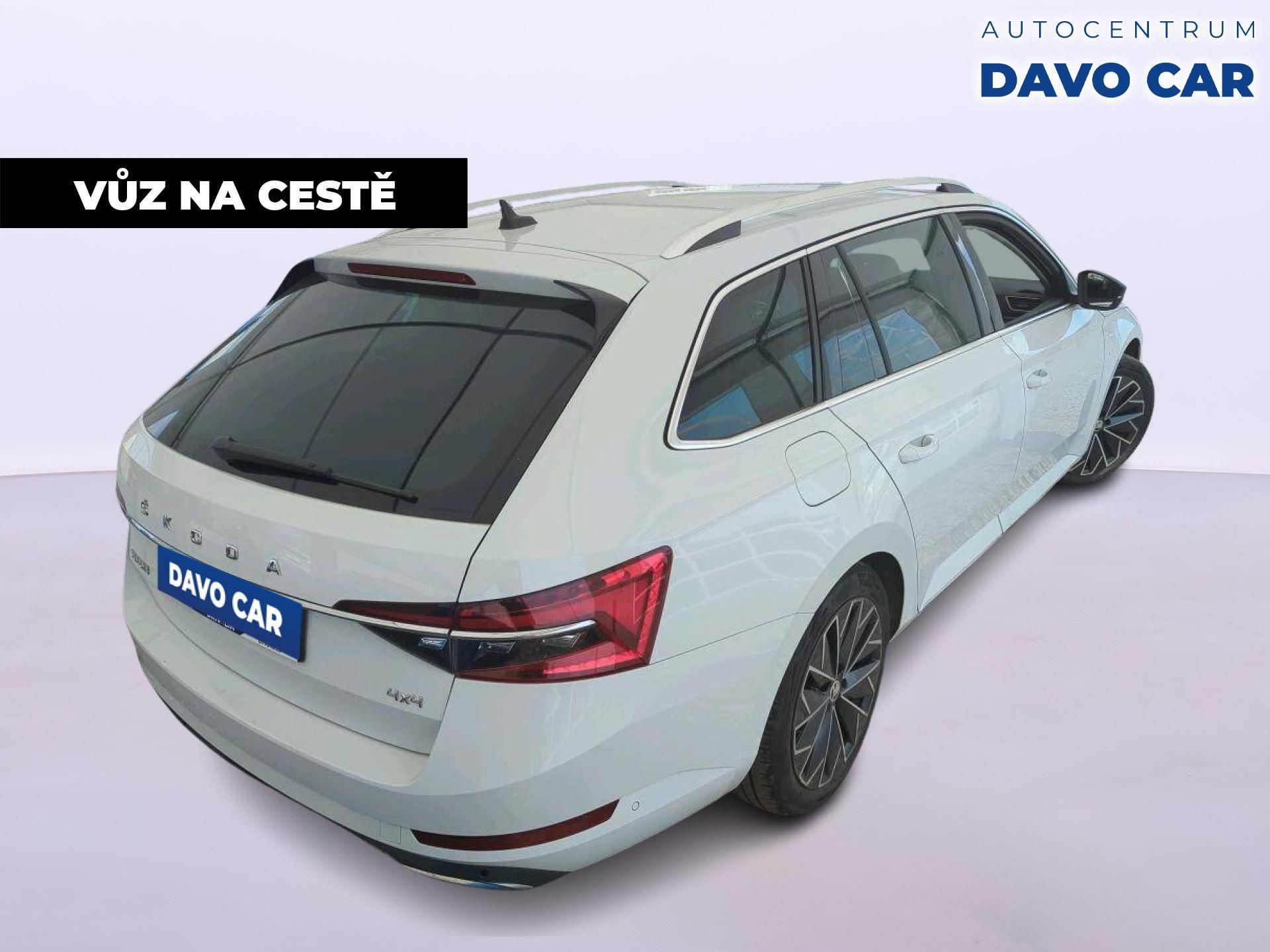 Škoda Superb, 2,0 Tdi 147kw DSG 4x4 L&k CZ D - fotka 4
