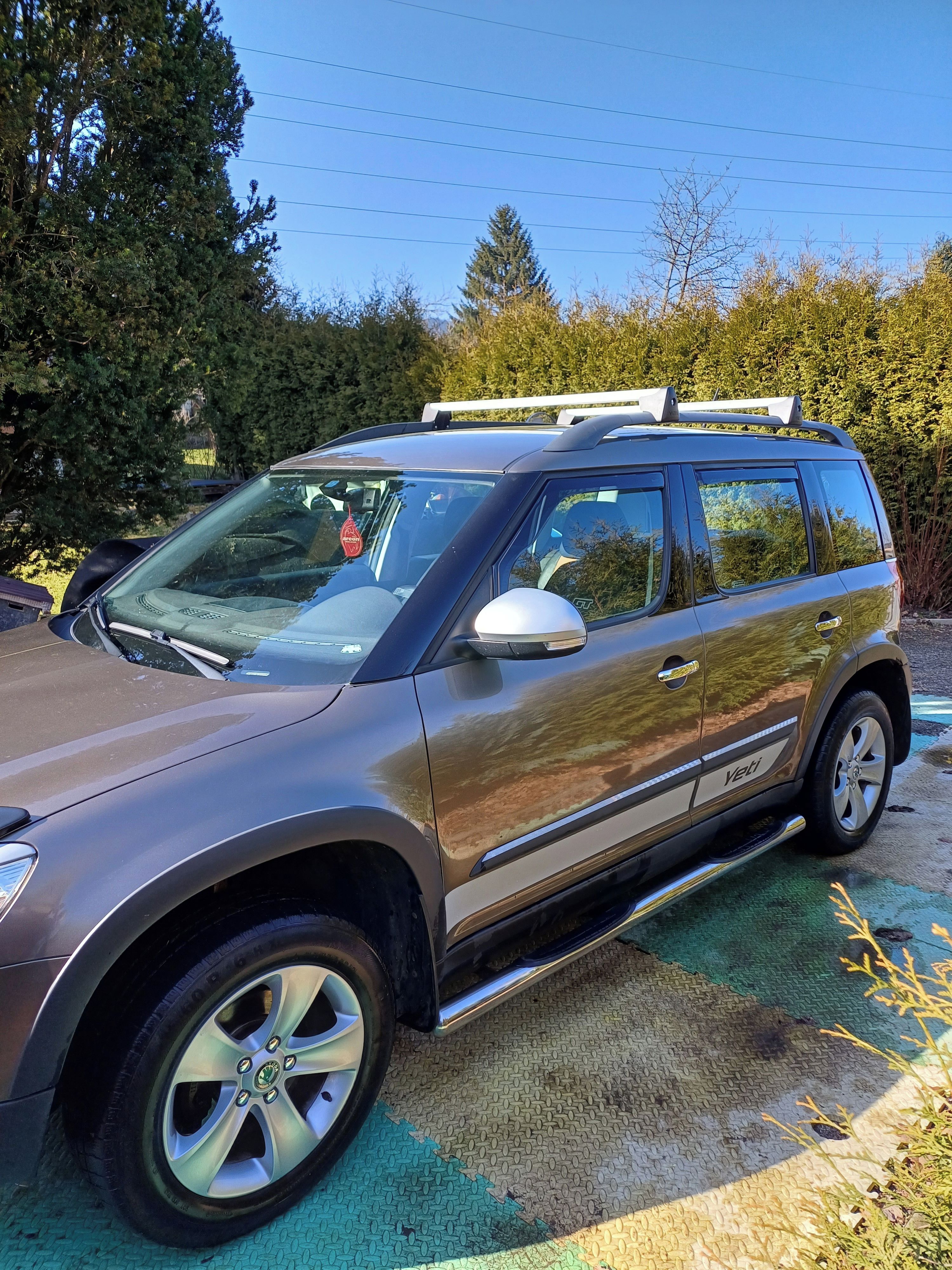 Škoda Yeti - fotka 4
