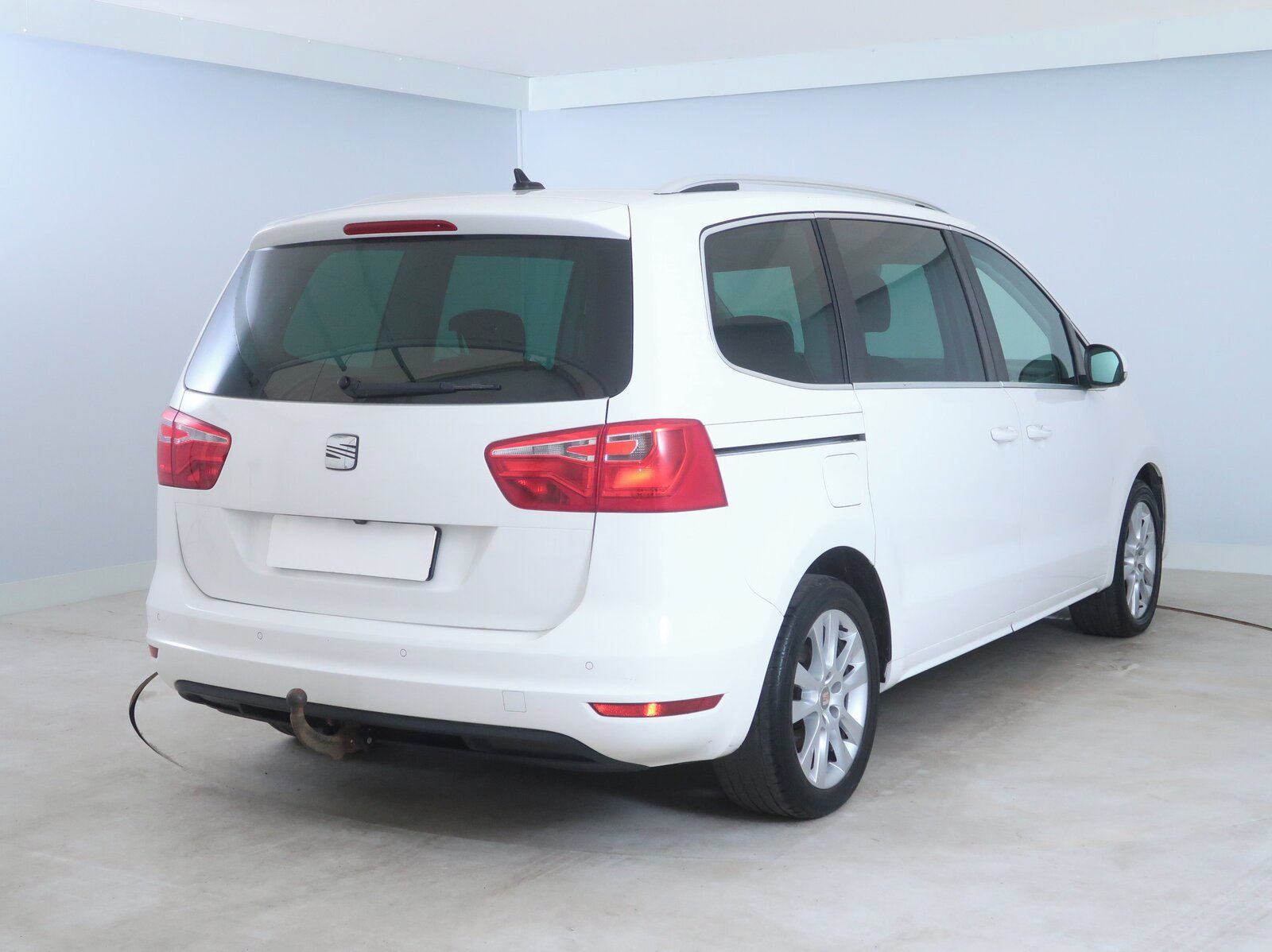 Seat Alhambra, 2.0 TDI, Automat, Serv.kniha - fotka 5