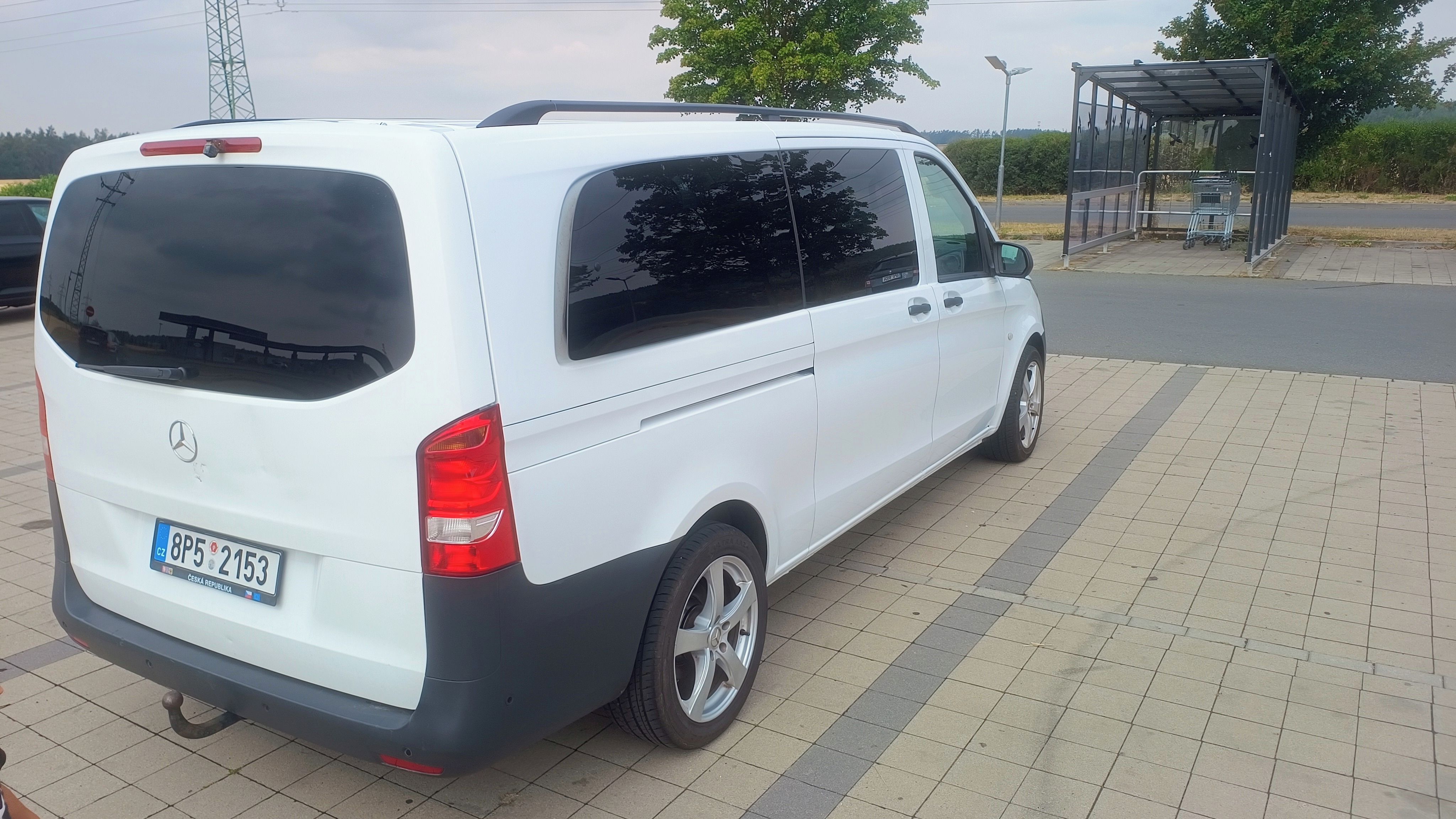 Mercedes-Benz Vito, Vito tourer XL pro - fotka 4
